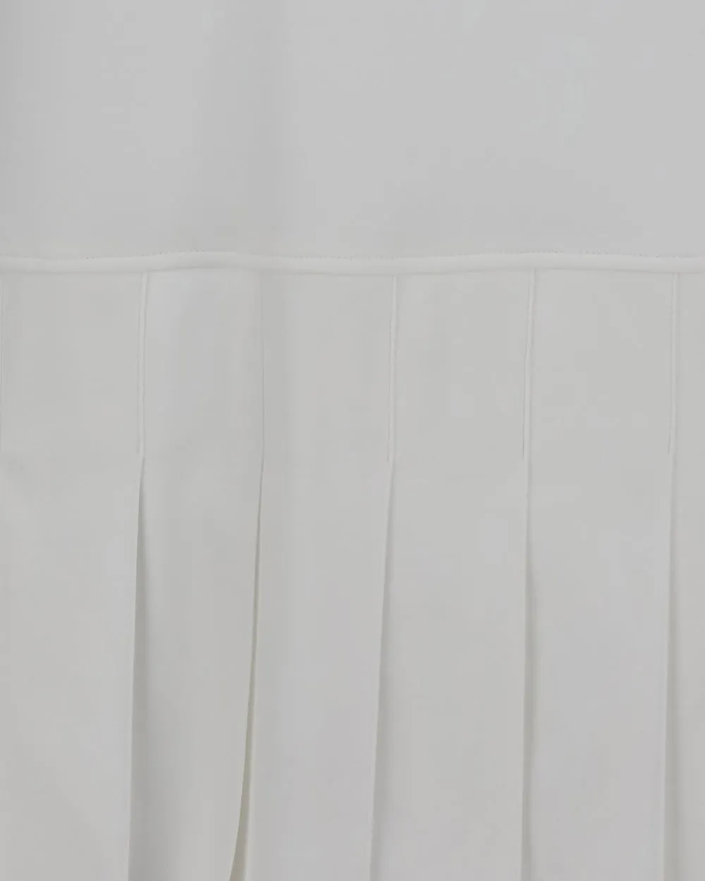 BRUNELLO CUCINELLI WOMEN'S WHITE COTTON POLO DRESS sold by Lord & Taylor product image thumbnail 3