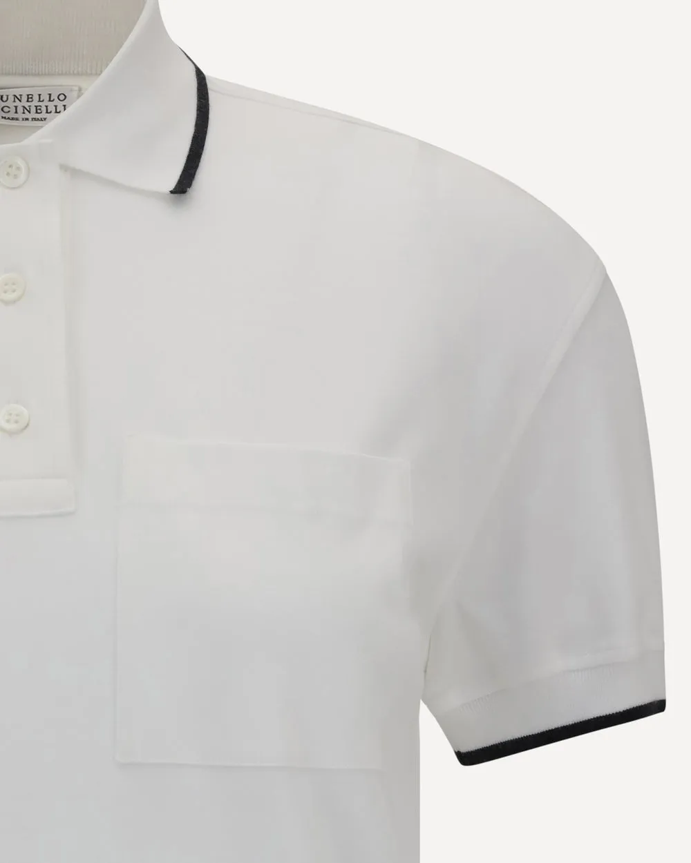 BRUNELLO CUCINELLI WOMEN'S WHITE COTTON POLO DRESS sold by Lord & Taylor product image thumbnail 5