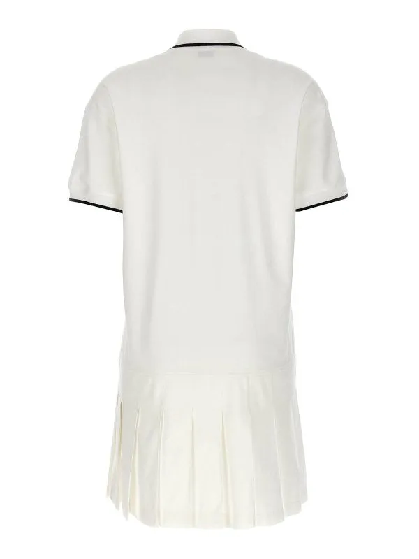 BRUNELLO CUCINELLI WOMEN'S WHITE COTTON POLO DRESS sold by Lord & Taylor product image thumbnail 2