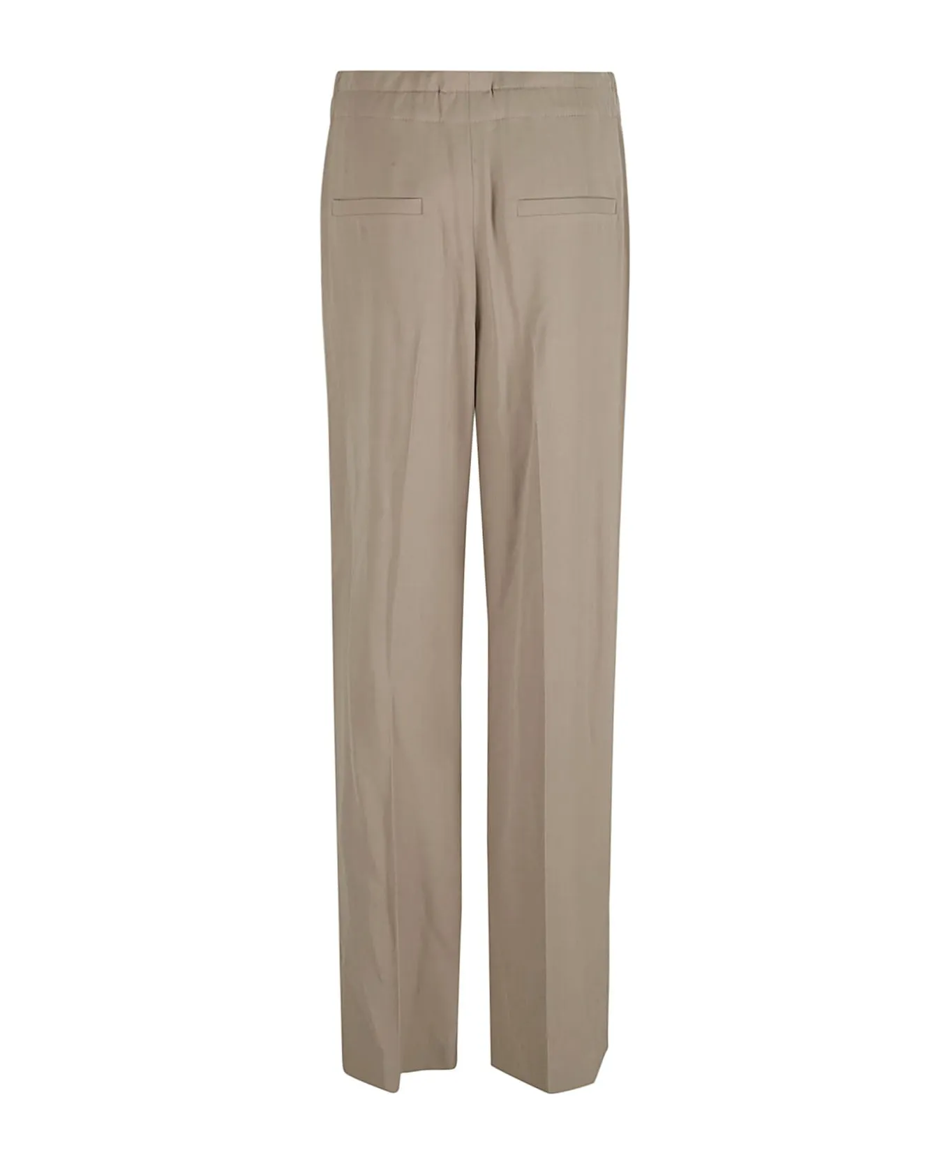 BRUNELLO CUCINELLI WOMEN'S BEIGE RELAXED STRAIGHT TROUSERS sold by Lord & Taylor product image thumbnail 2