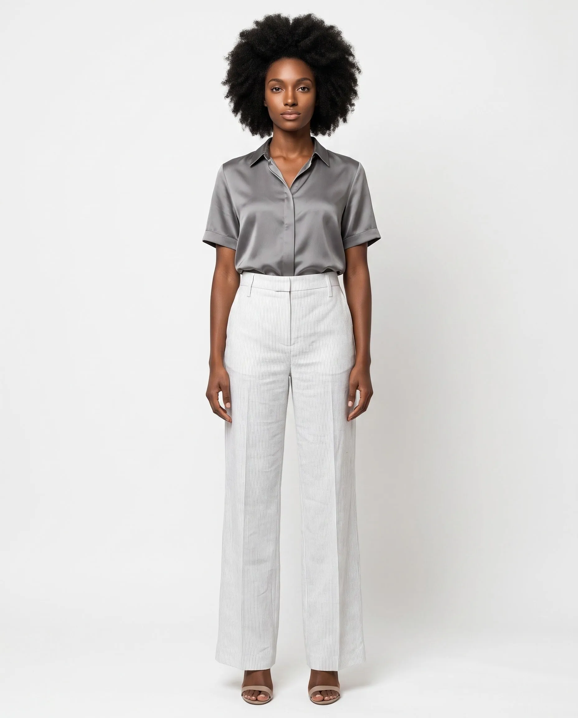 BRUNELLO CUCINELLI WOMEN'S OFF WHITE LINEN TROUSERS sold by Lord & Taylor product image thumbnail 3
