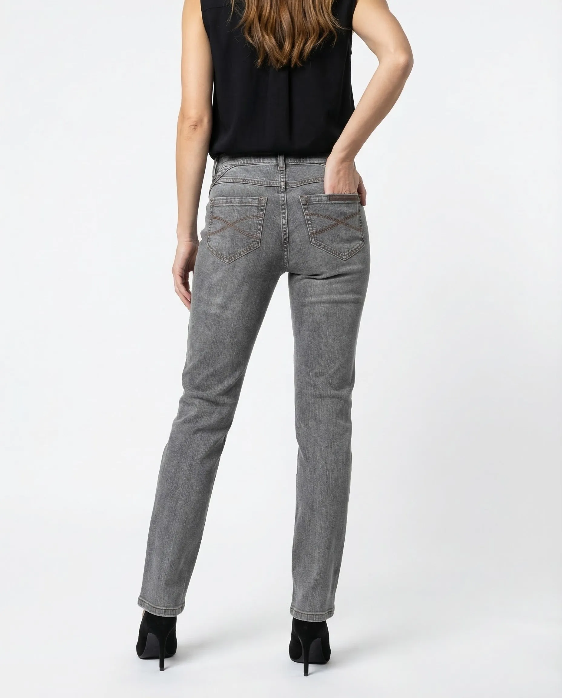 BRUNELLO CUCINELLI WOMEN'S GREY SKINNY FIT JEANS sold by Lord & Taylor product image thumbnail 2