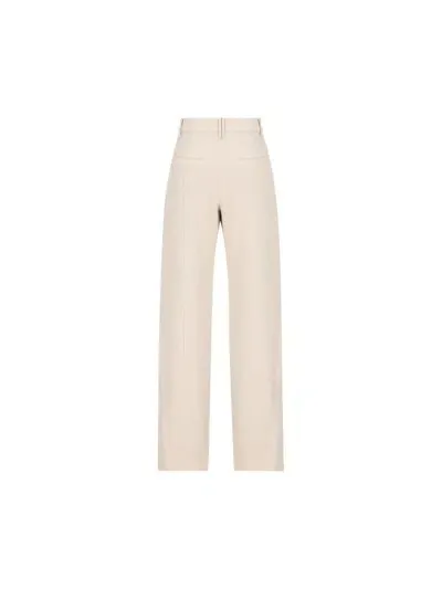 BRUNELLO CUCINELLI WOMEN'S WARM WHITE TAILORED TROUSERS sold by Lord & Taylor product image thumbnail 2