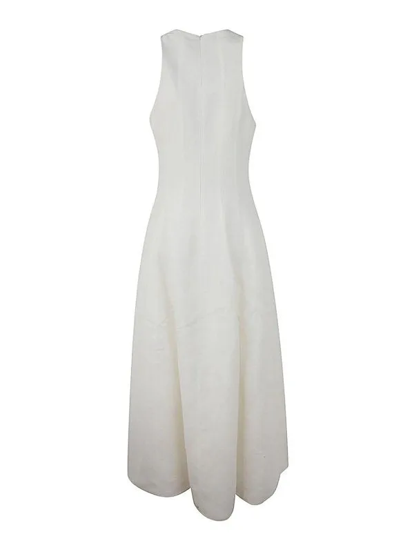 BRUNELLO CUCINELLI WOMEN'S NATURALE LINEN BLEND SLEEVELESS DRESS sold by Lord & Taylor product image thumbnail 2