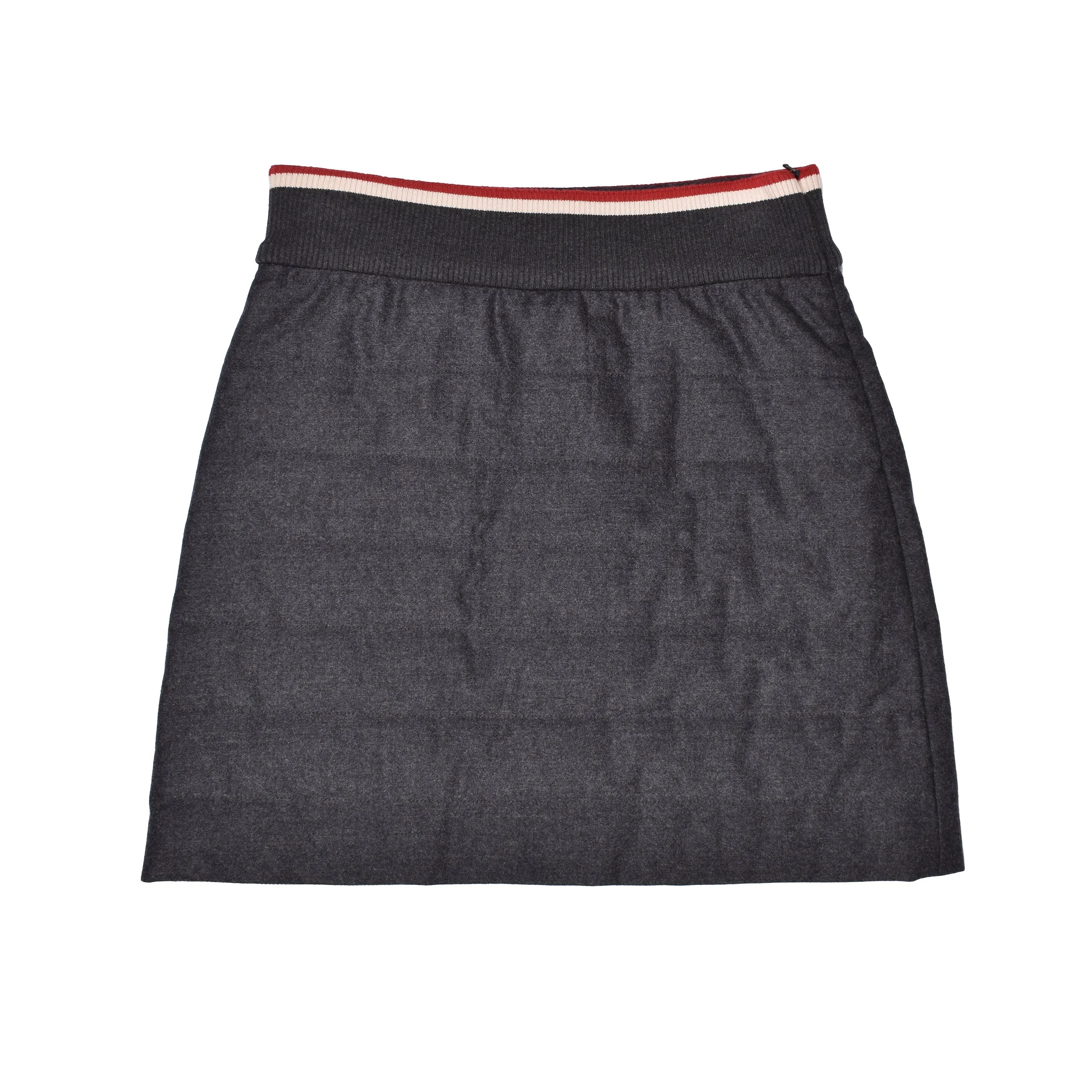 BRUNELLO CUCINELLI WOMEN'S DARK GREY WOOL SKIRT sold by Lord & Taylor product image thumbnail 5
