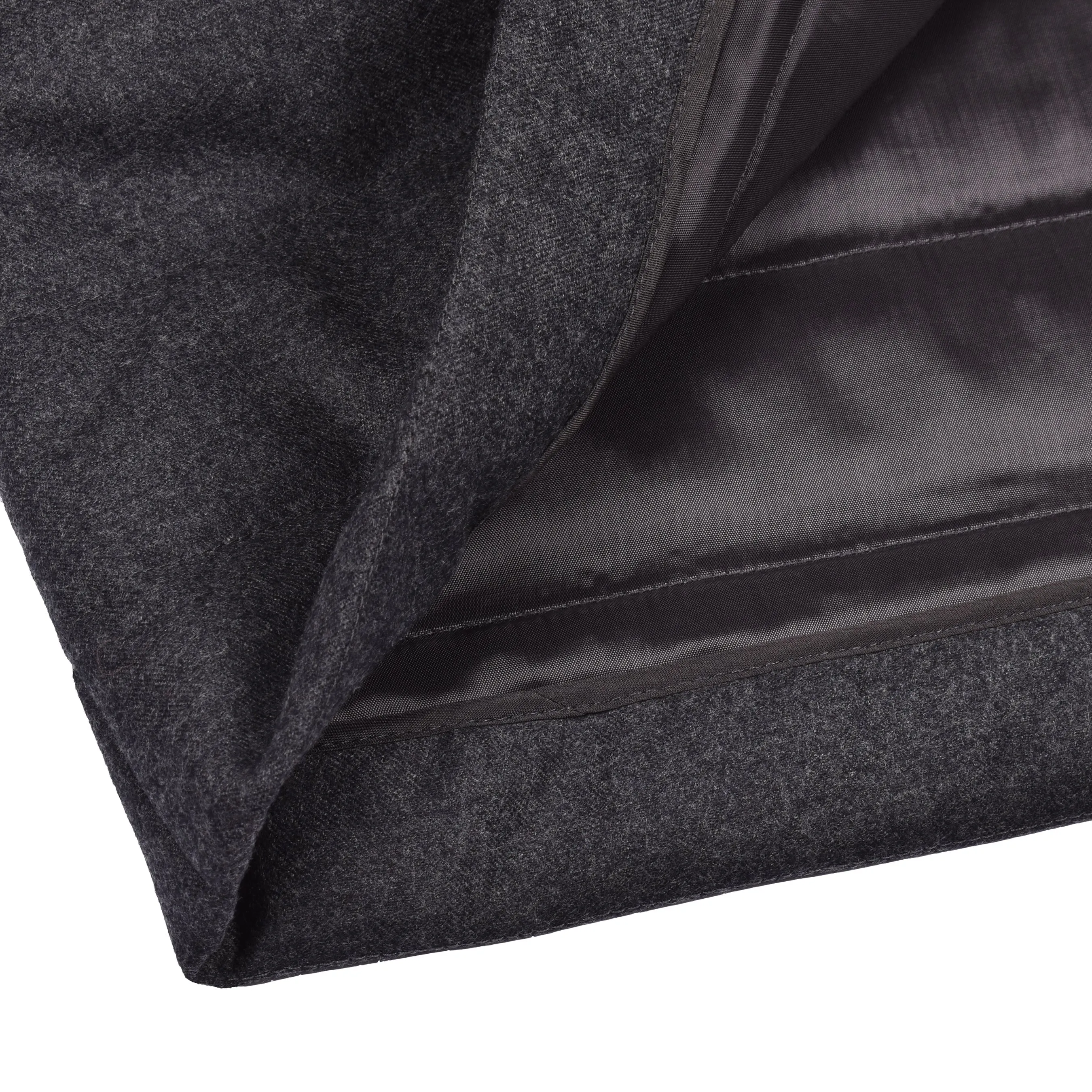 BRUNELLO CUCINELLI WOMEN'S DARK GREY WOOL SKIRT sold by Lord & Taylor product image thumbnail 4