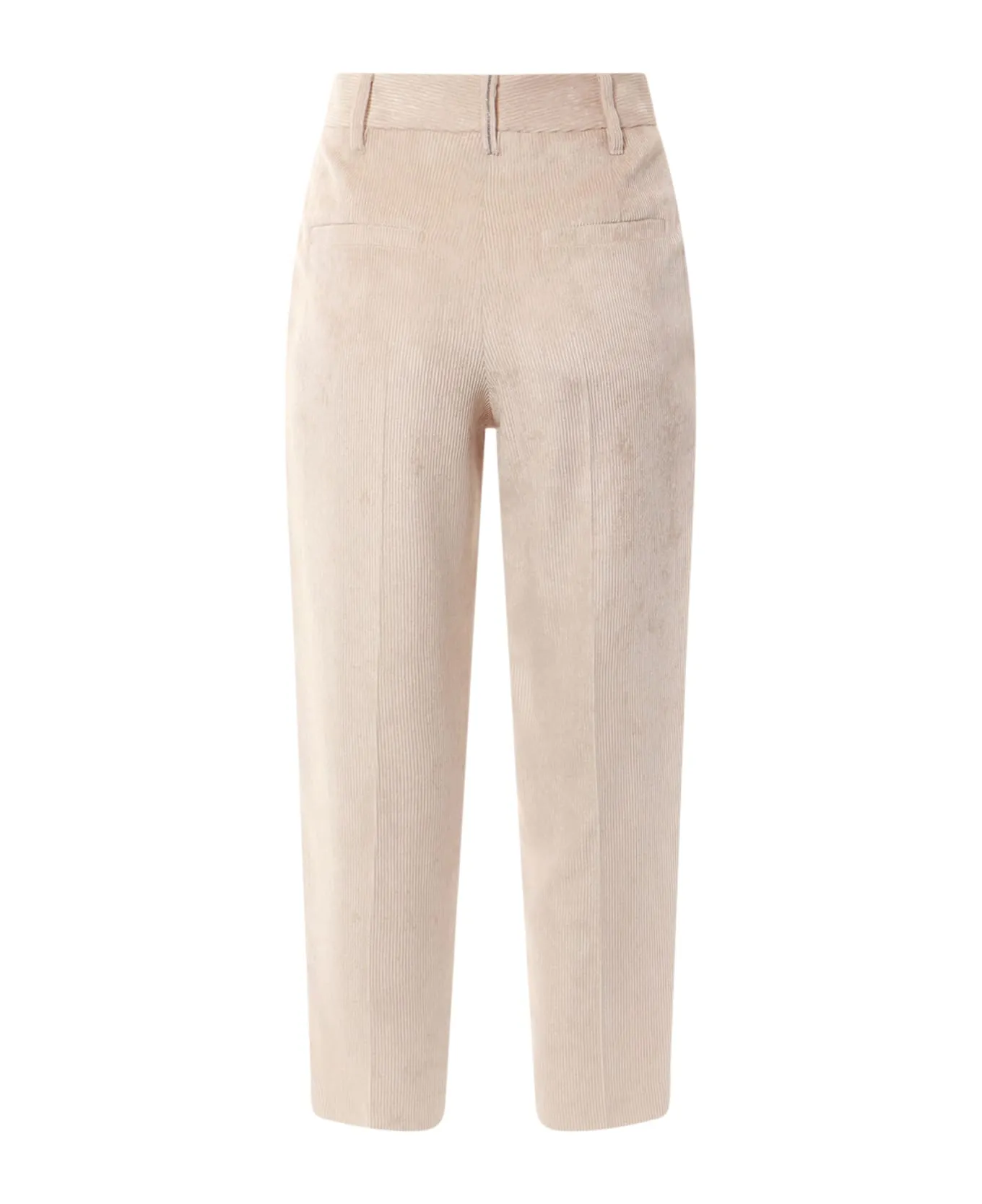 BRUNELLO CUCINELLI WOMEN'S LIGHT BEIGE PLEATED TROUSERS sold by Lord & Taylor product image thumbnail 2