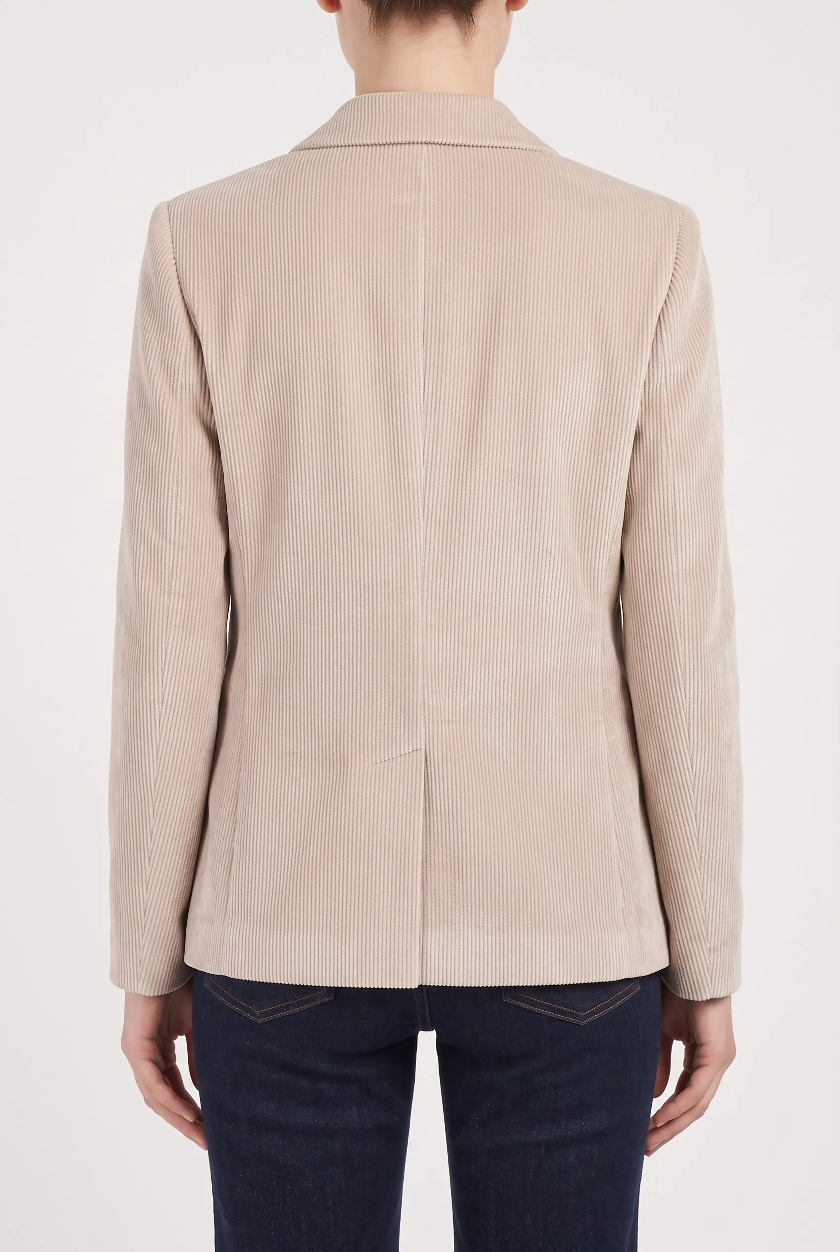 BRUNELLO CUCINELLI WOMEN'S BEIGE CASUAL CORDUROY JACKET sold by Lord & Taylor product image thumbnail 5