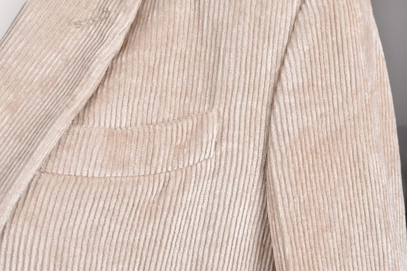 BRUNELLO CUCINELLI WOMEN'S BEIGE CASUAL CORDUROY JACKET sold by Lord & Taylor product image thumbnail 3