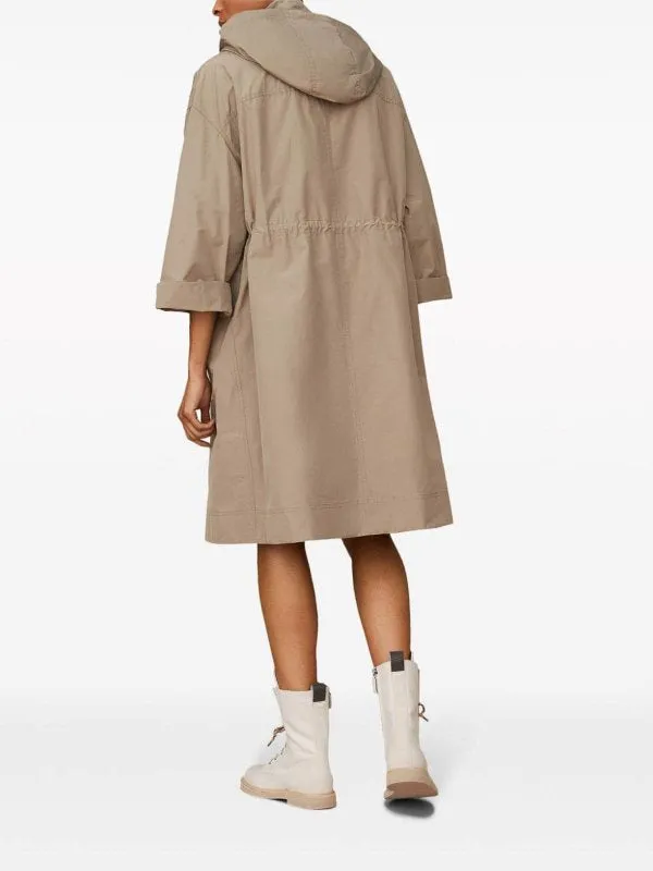 BRUNELLO CUCINELLI WOMEN'S LIGHT BEIGE HOODED PARKA sold by Lord & Taylor product image thumbnail 4