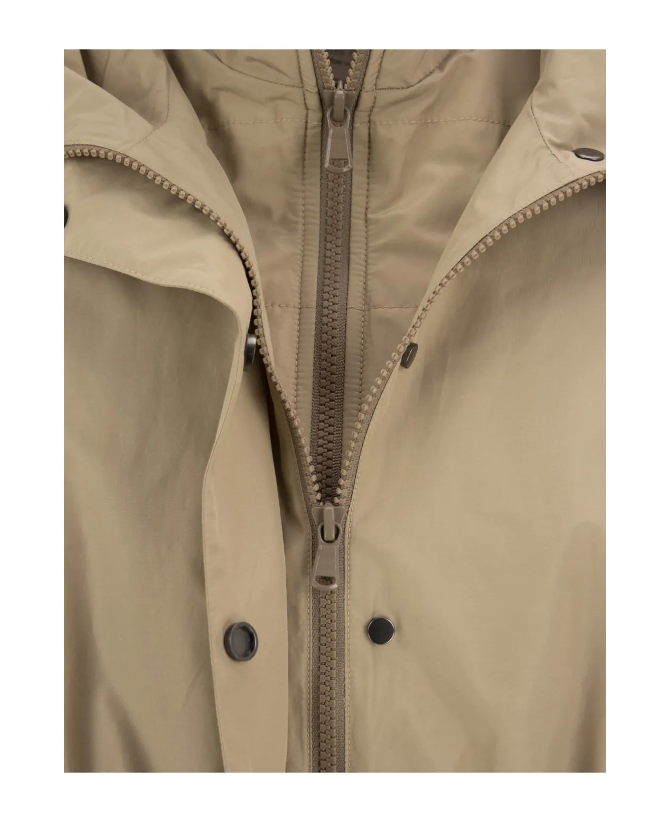 BRUNELLO CUCINELLI WOMEN'S HAZELNUT CROPPED DRAWSTRING JACKET sold by Lord & Taylor product image thumbnail 2
