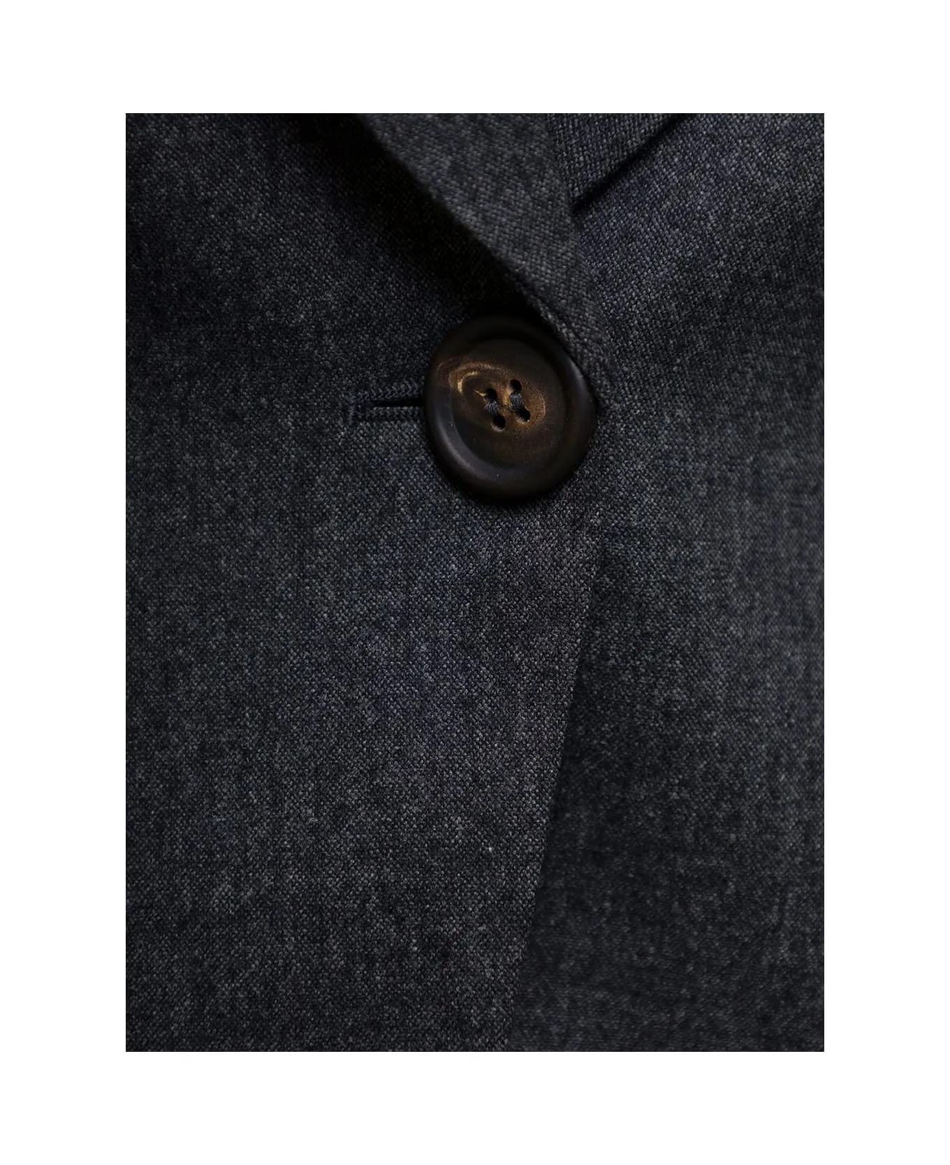 BRUNELLO CUCINELLI WOMEN'S DARK GREY WOOL BLAZER sold by Lord & Taylor product image thumbnail 4