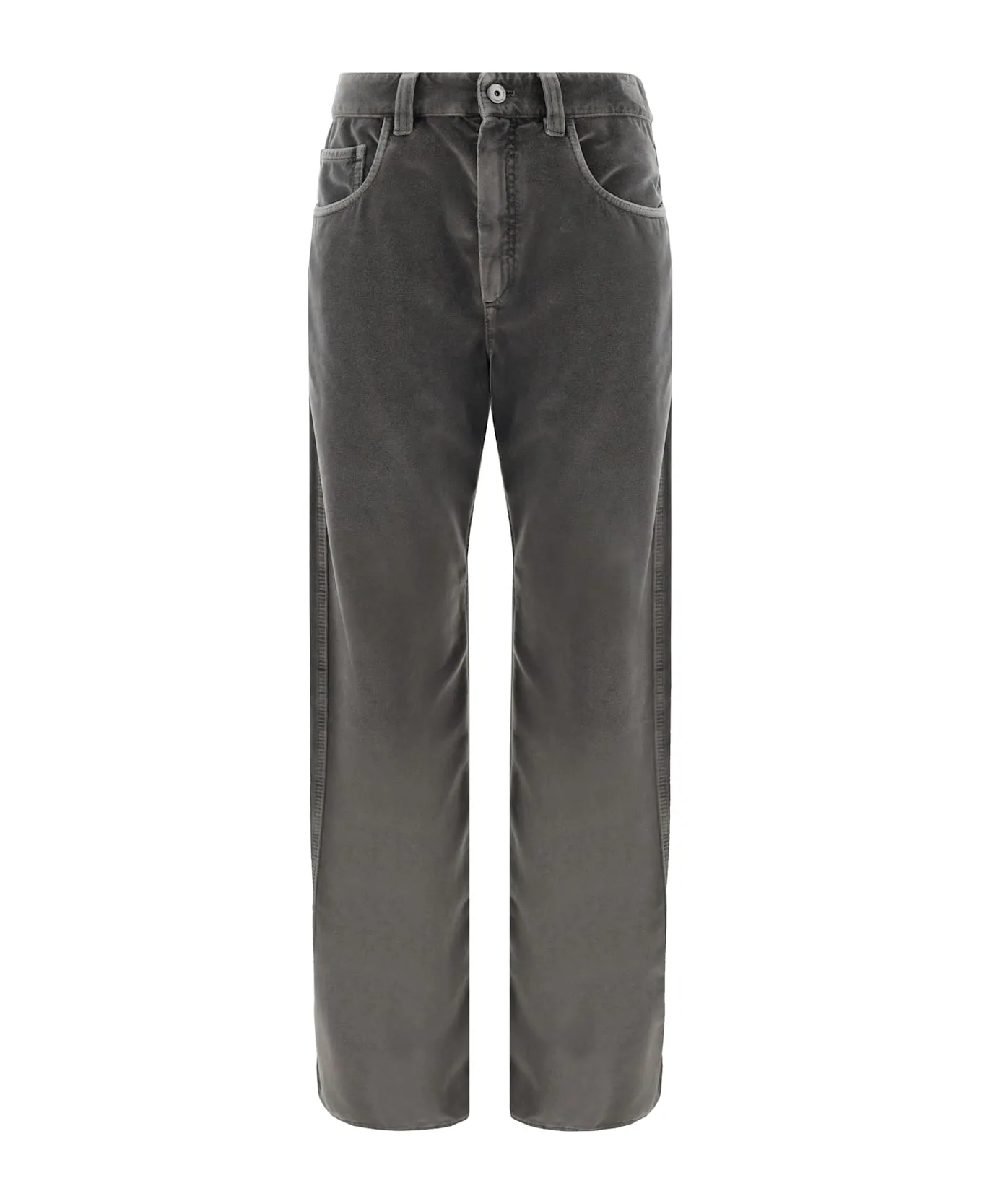 BRUNELLO CUCINELLI WOMEN'S DARK GREY RELAXED TROUSERS sold by Lord & Taylor