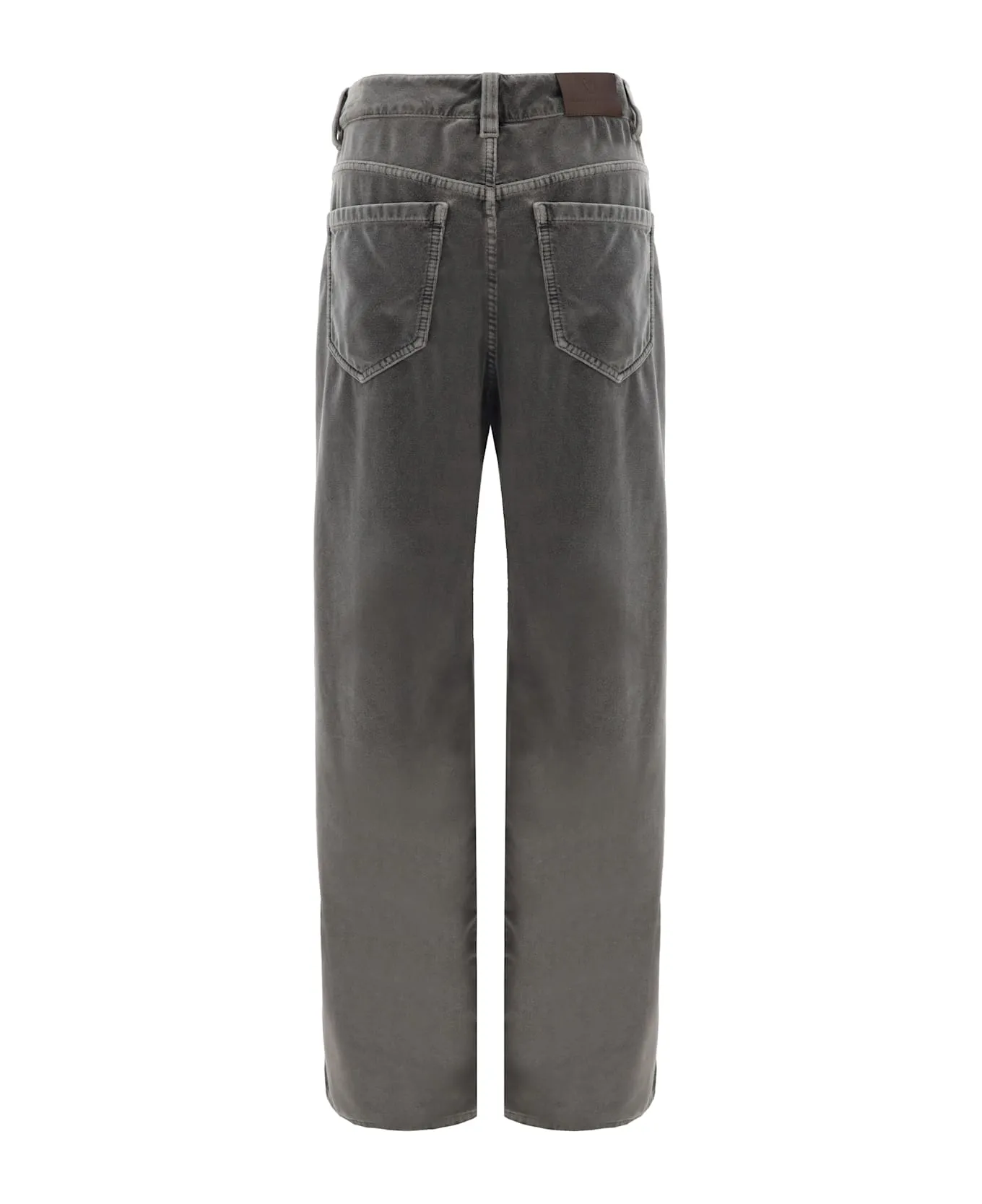 BRUNELLO CUCINELLI WOMEN'S DARK GREY RELAXED TROUSERS sold by Lord & Taylor product image thumbnail 2
