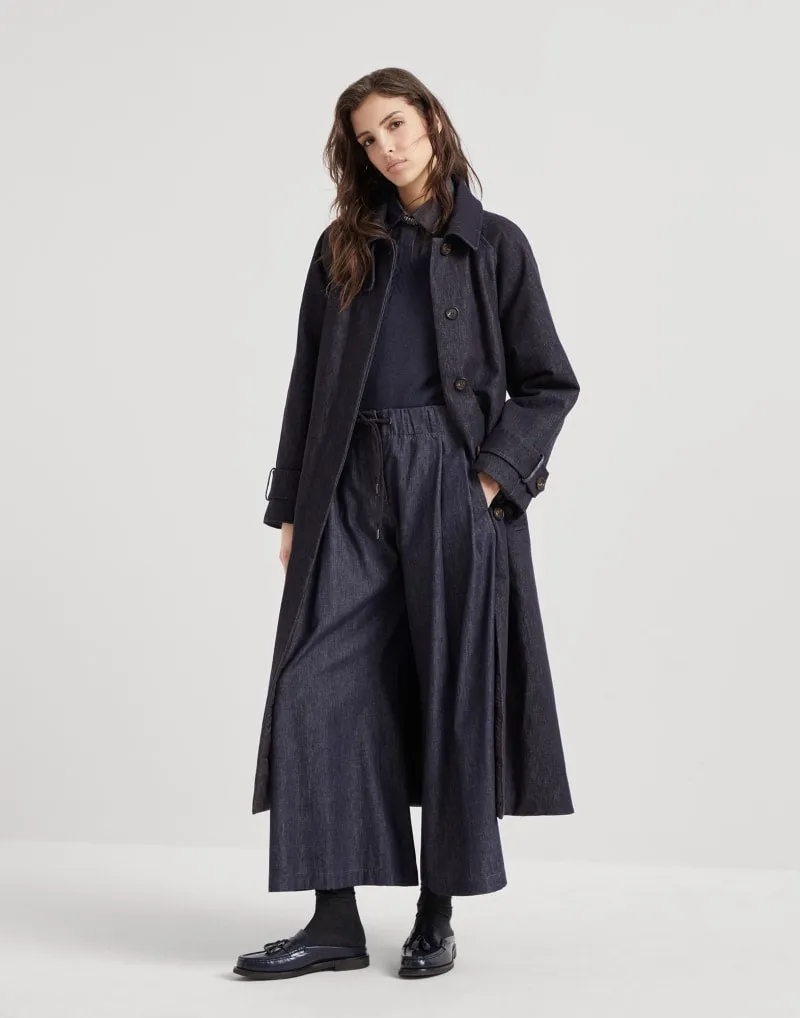 BRUNELLO CUCINELLI WOMEN'S DARK BLUE COTTON SHIRT sold by Lord & Taylor product image thumbnail 2