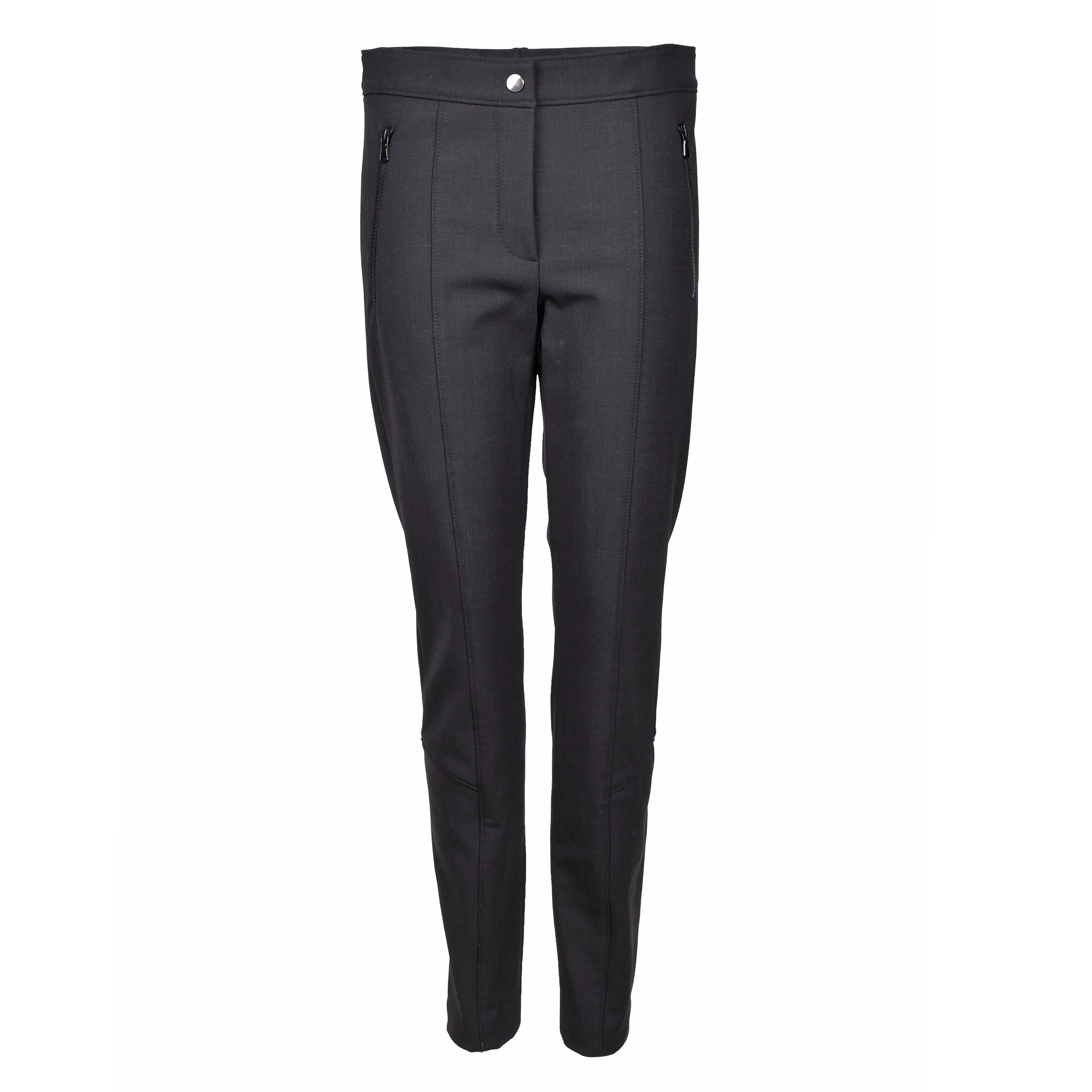 BRUNELLO CUCINELLI WOMEN'S DARK GREY WOOL TROUSERS sold by Lord & Taylor product image thumbnail 2