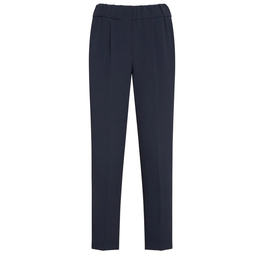 BRUNELLO CUCINELLI WOMEN'S NAVY SILK TAILORED TROUSERS sold by Lord & Taylor product image thumbnail 5