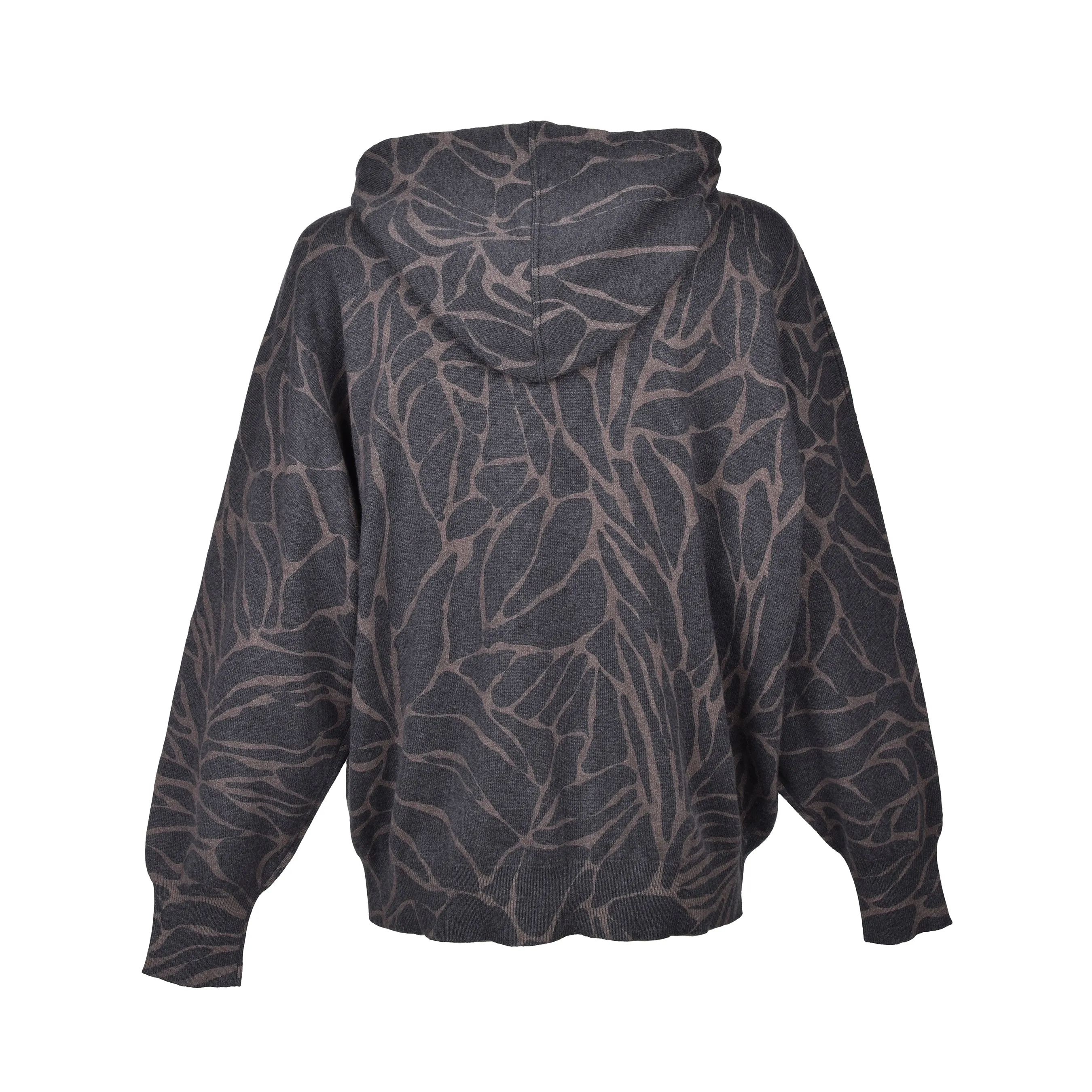 BRUNELLO CUCINELLI WOMEN'S BLACK CASHMERE BLEND HOODIE sold by Lord & Taylor product image thumbnail 3