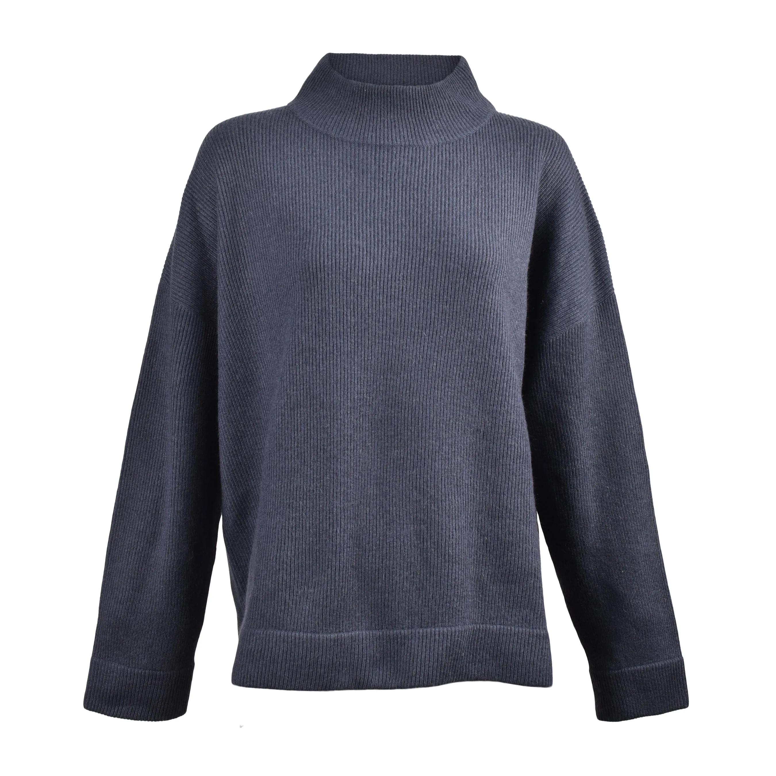 BRUNELLO CUCINELLI WOMEN'S DARK BLUE CASHMERE SWEATER sold by Lord & Taylor