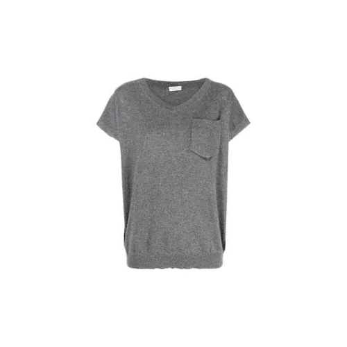BRUNELLO CUCINELLI WOMEN'S GREY WOOL RELAXED SWEATER sold by Lord & Taylor product image thumbnail 2