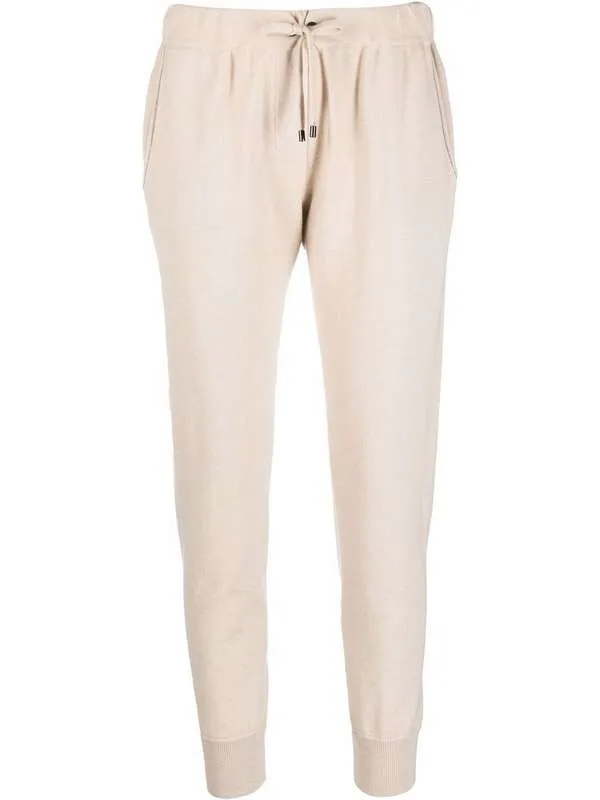 BRUNELLO CUCINELLI WOMEN'S BEIGE WOOL RELAXED TROUSERS sold by Lord & Taylor product image thumbnail 2