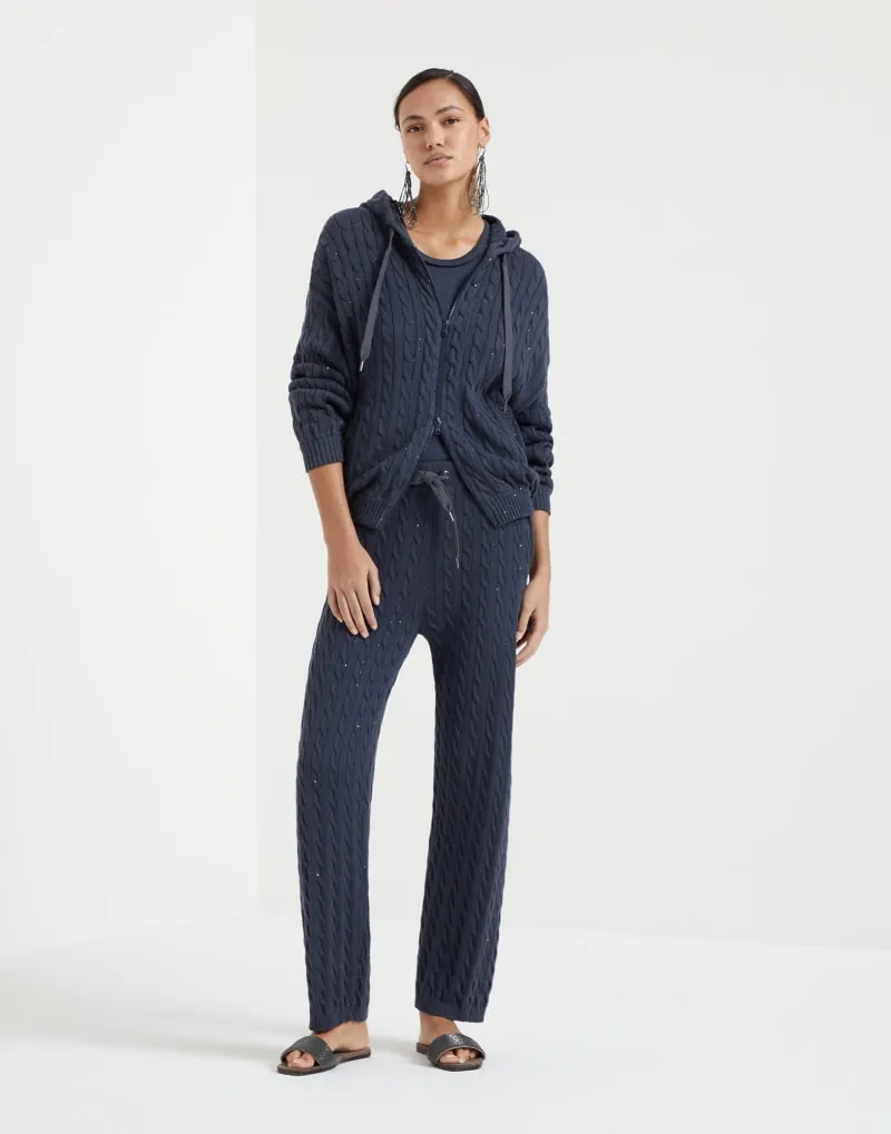 BRUNELLO CUCINELLI WOMEN'S DARK BLUE SLEEVELESS SHIRT sold by Lord & Taylor product image thumbnail 5