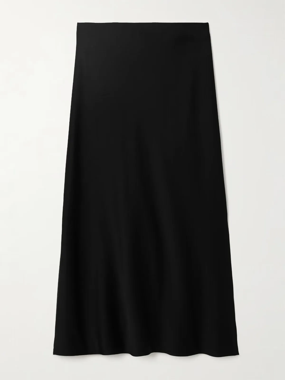 BRUNELLO CUCINELLI WOMEN'S BLACK SILK BLEND MIDI SKIRT sold by Lord & Taylor product image thumbnail 4