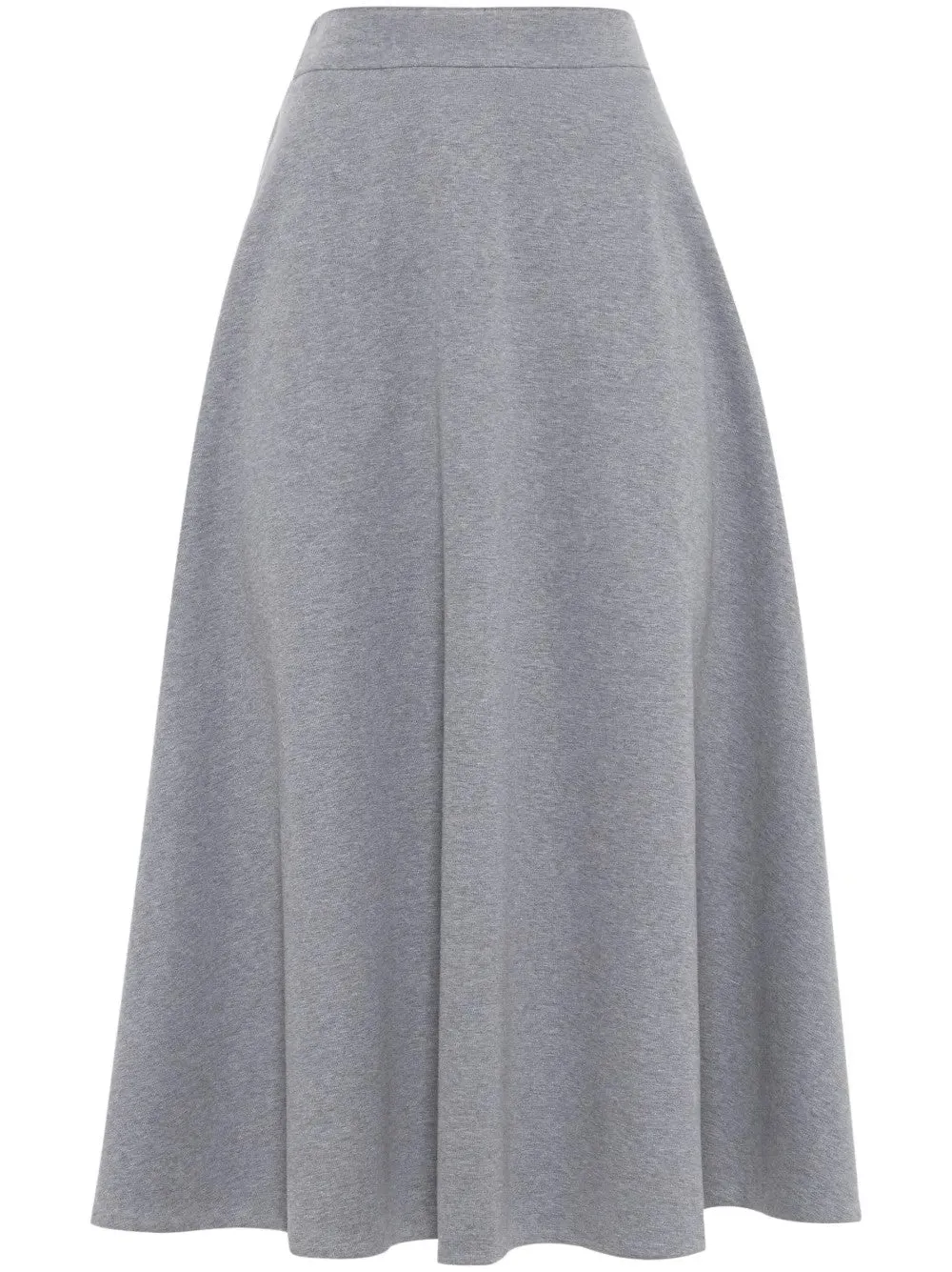 BRUNELLO CUCINELLI WOMEN'S LIGHT GREY FLARED SKIRT sold by Lord & Taylor product image thumbnail 5