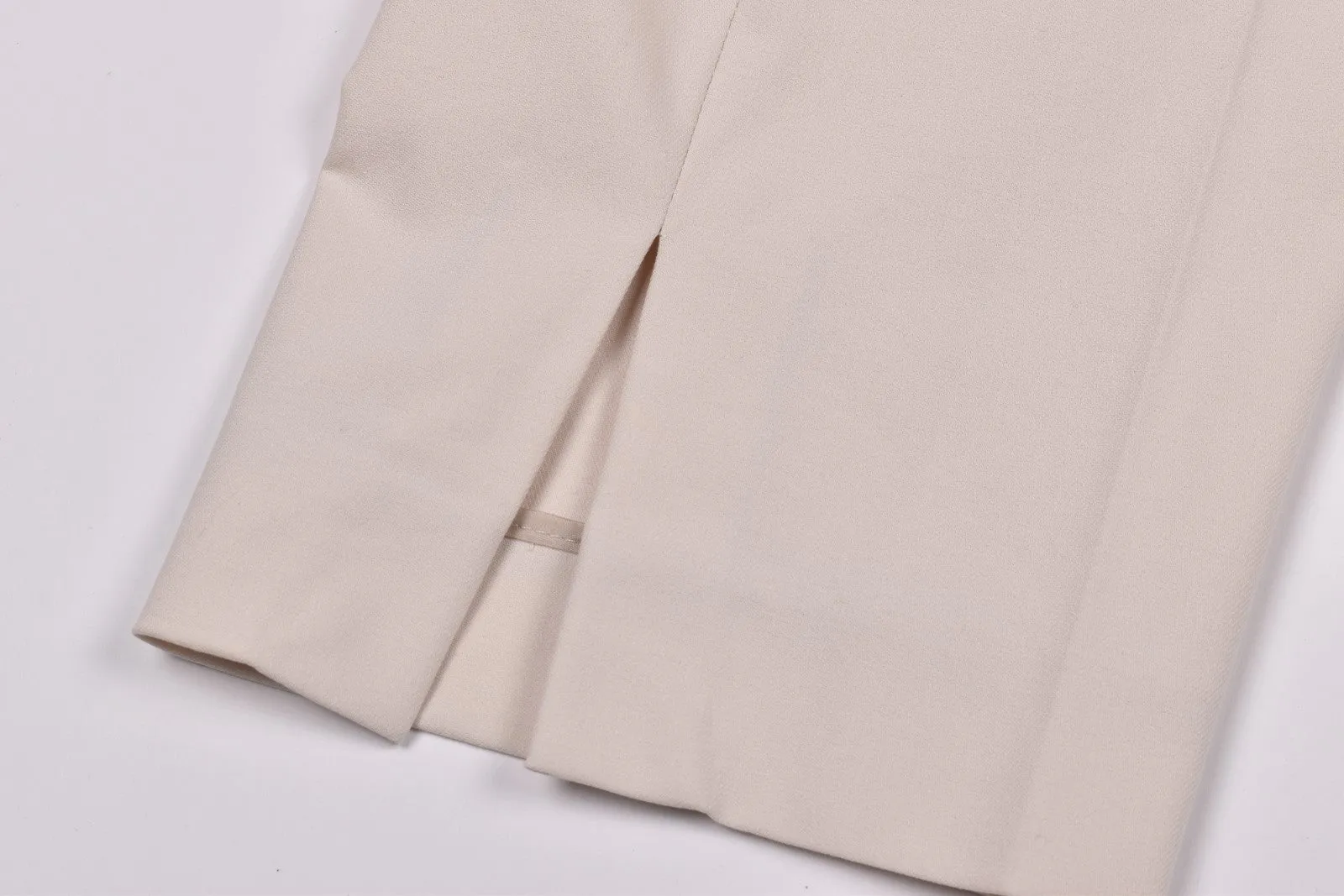 BRUNELLO CUCINELLI WOMEN'S OFF WHITE TAILORED TROUSERS sold by Lord & Taylor product image thumbnail 5