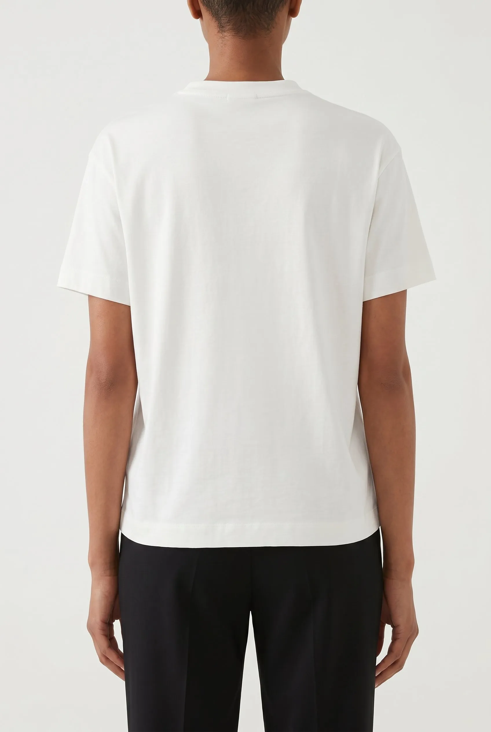 BRUNELLO CUCINELLI WOMEN'S WHITE RELAXED COTTON SHIRT sold by Lord & Taylor product image thumbnail 2