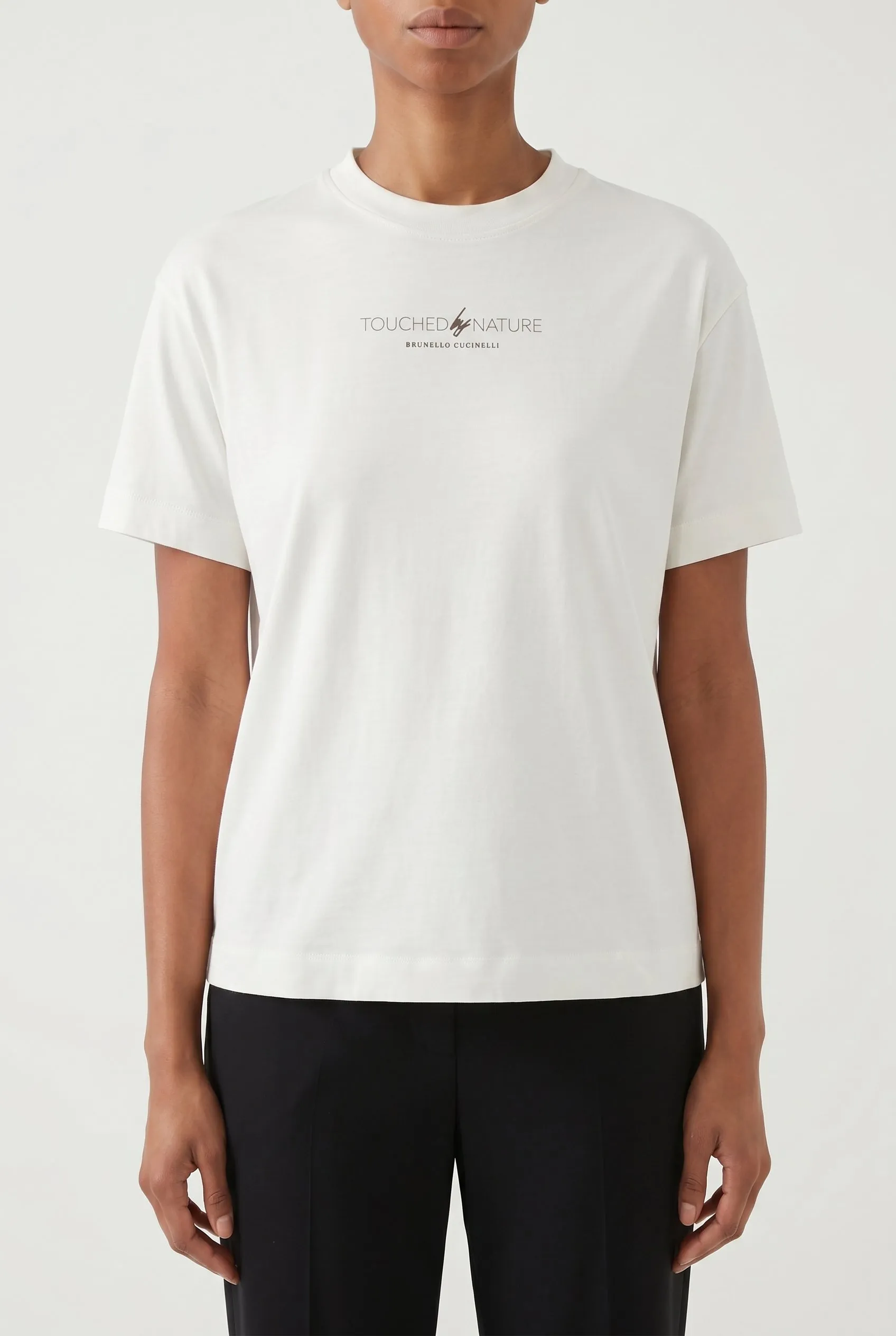 BRUNELLO CUCINELLI WOMEN'S WHITE RELAXED COTTON SHIRT sold by Lord & Taylor product image thumbnail 5