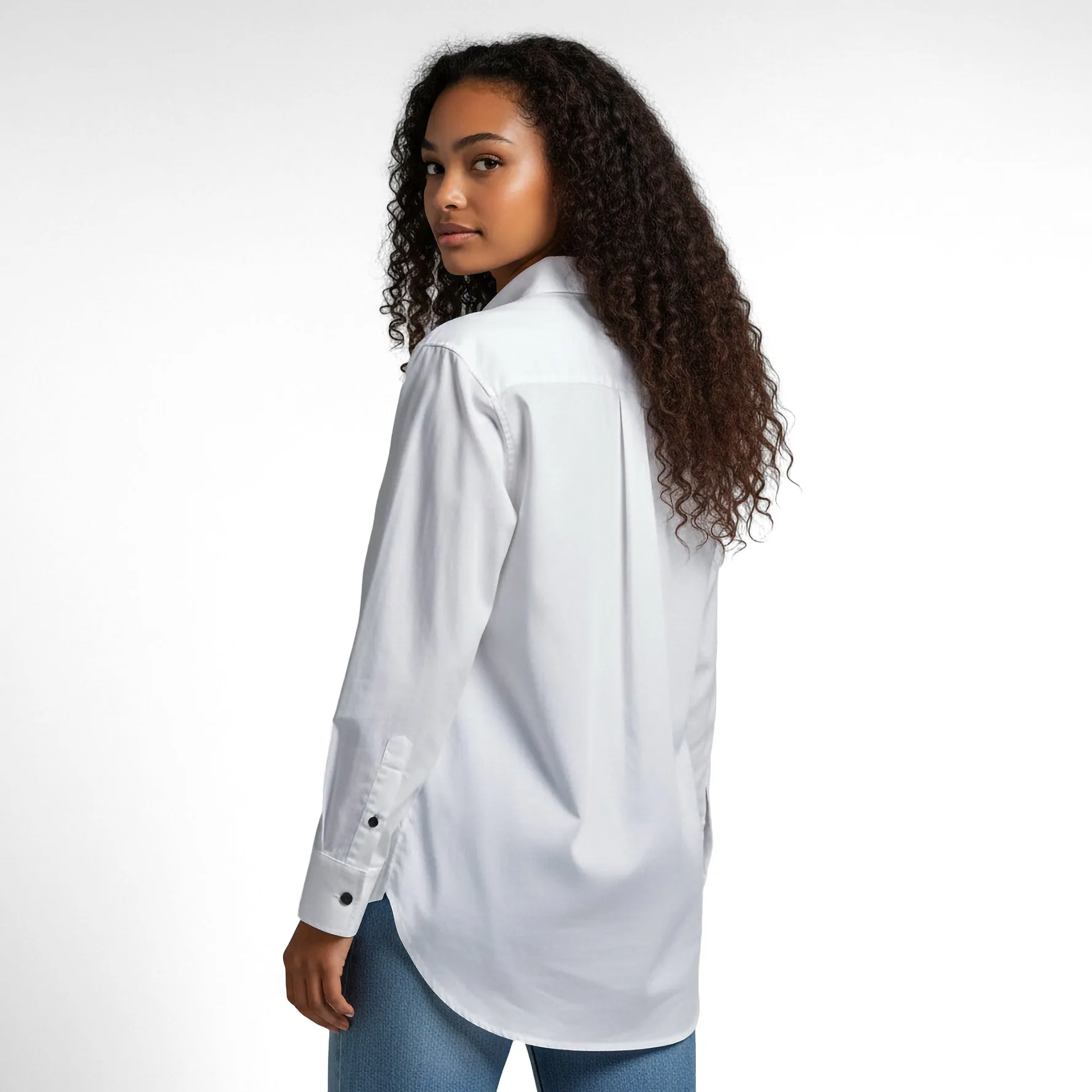 BRUNELLO CUCINELLI WOMEN'S WHITE WESTERN STYLE SHIRT sold by Lord & Taylor product image thumbnail 2