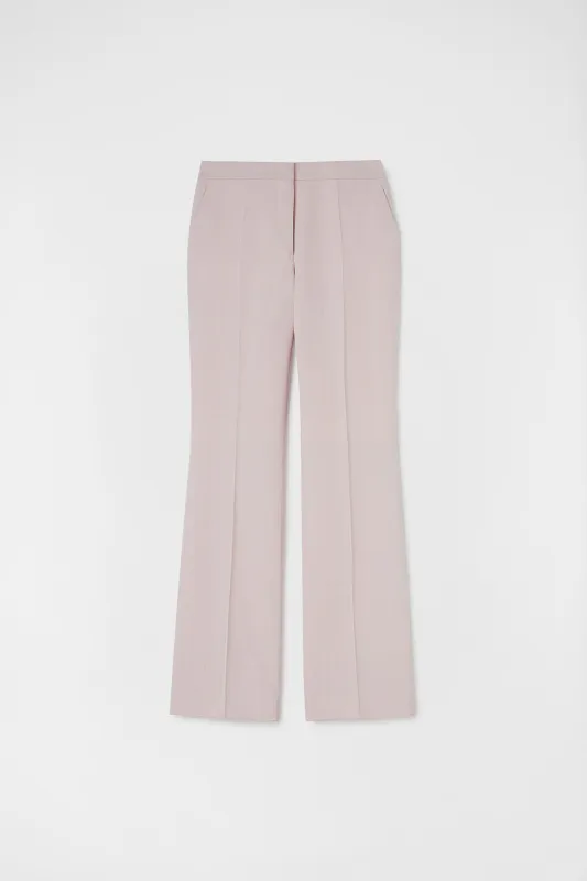 JIL SANDER WOMEN'S LIGHT PINK TAILORED TROUSERS made by Jil Sander