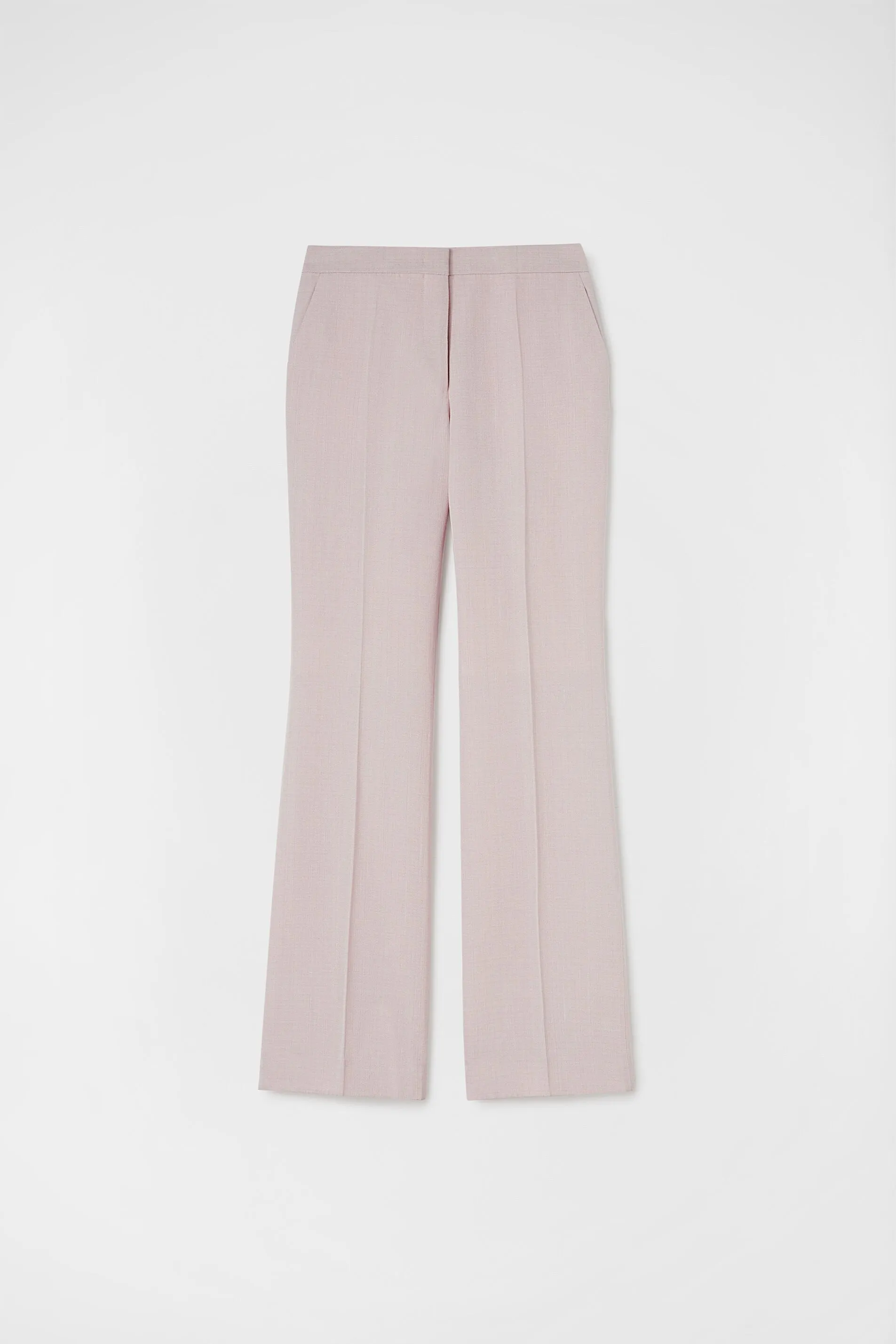 JIL SANDER WOMEN'S LIGHT PINK TAILORED TROUSERS sold by Lord & Taylor