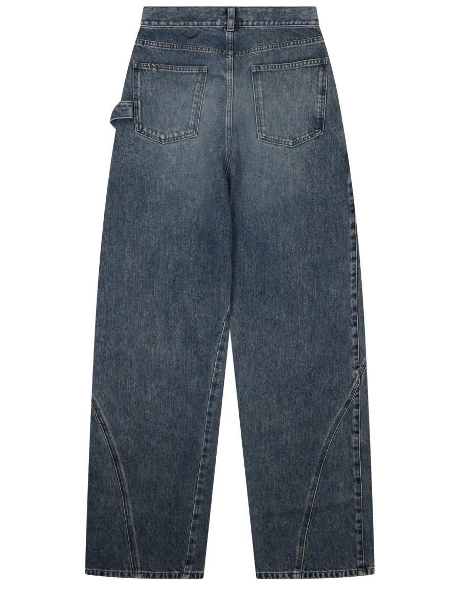 JEANS CON PATCH LOGO sold by Lord & Taylor product image thumbnail 3