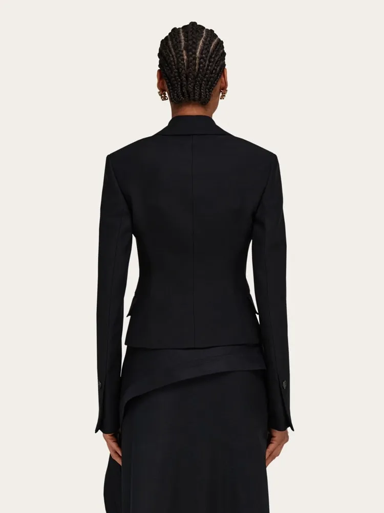 FERRAGAMO WOMEN'S BLACK TAILORED JACKET sold by Lord & Taylor product image thumbnail 3