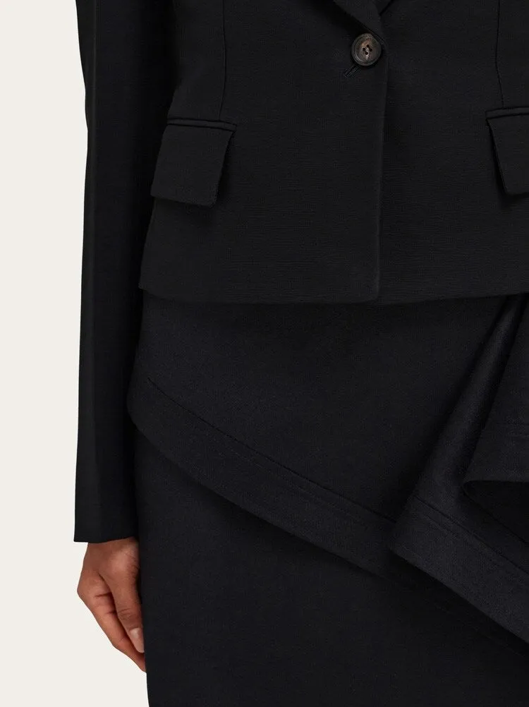 FERRAGAMO WOMEN'S BLACK TAILORED JACKET sold by Lord & Taylor product image thumbnail 4