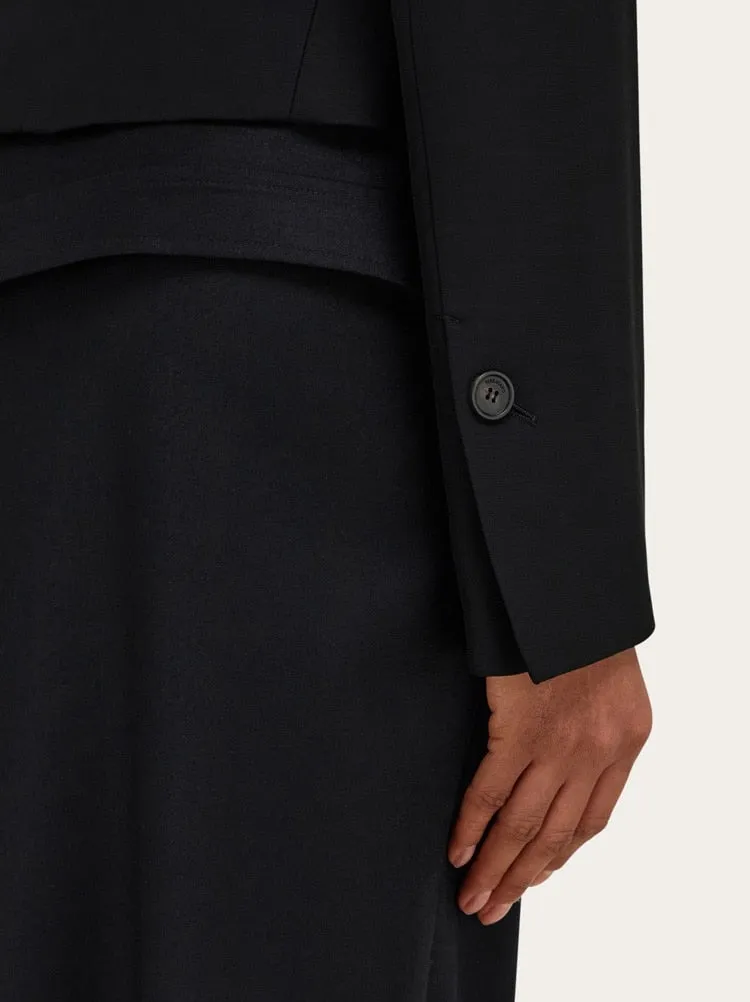 FERRAGAMO WOMEN'S BLACK TAILORED JACKET sold by Lord & Taylor product image thumbnail 5