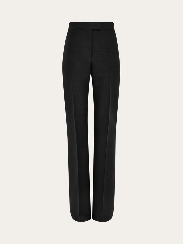FERRAGAMO WOMEN'S BLACK TAILORED TROUSERS sold by Lord & Taylor