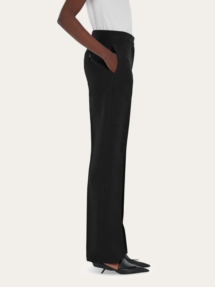 FERRAGAMO WOMEN'S BLACK TAILORED TROUSERS sold by Lord & Taylor product image thumbnail 2