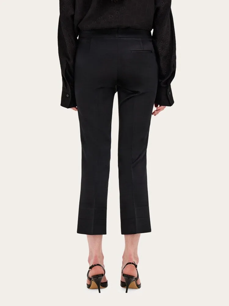 FERRAGAMO WOMEN'S BLACK WOOL BLEND TROUSERS sold by Lord & Taylor product image thumbnail 3