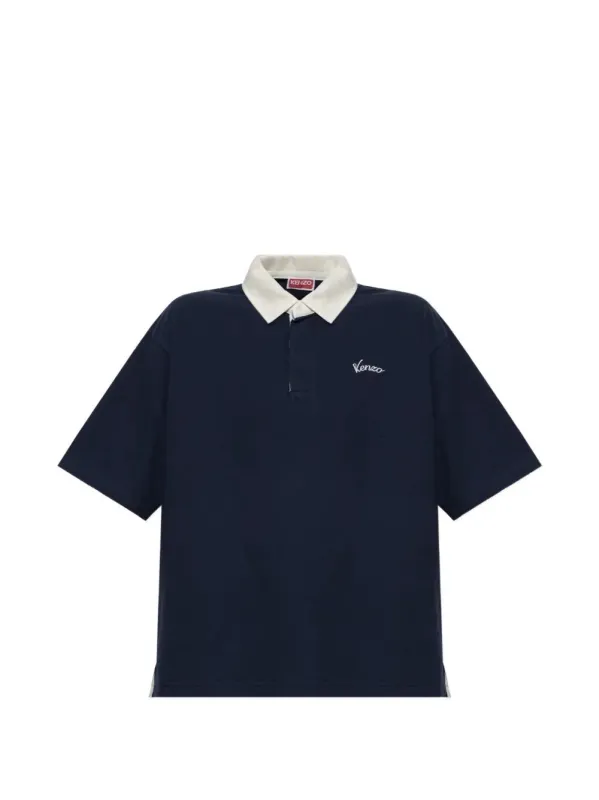 GOTS KENZO VARSITY RELAX POLO made by Kenzo