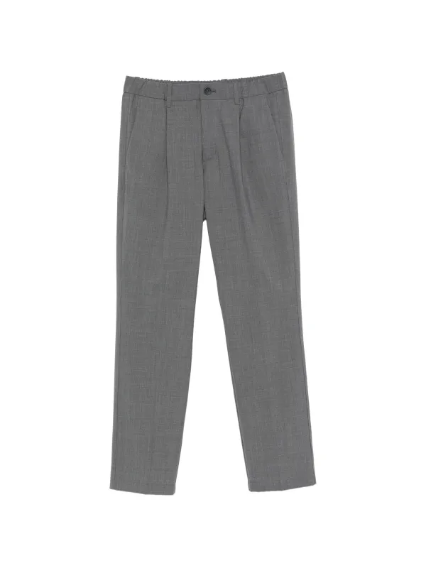 PLEATED POCKET TROUSERS made by Herno