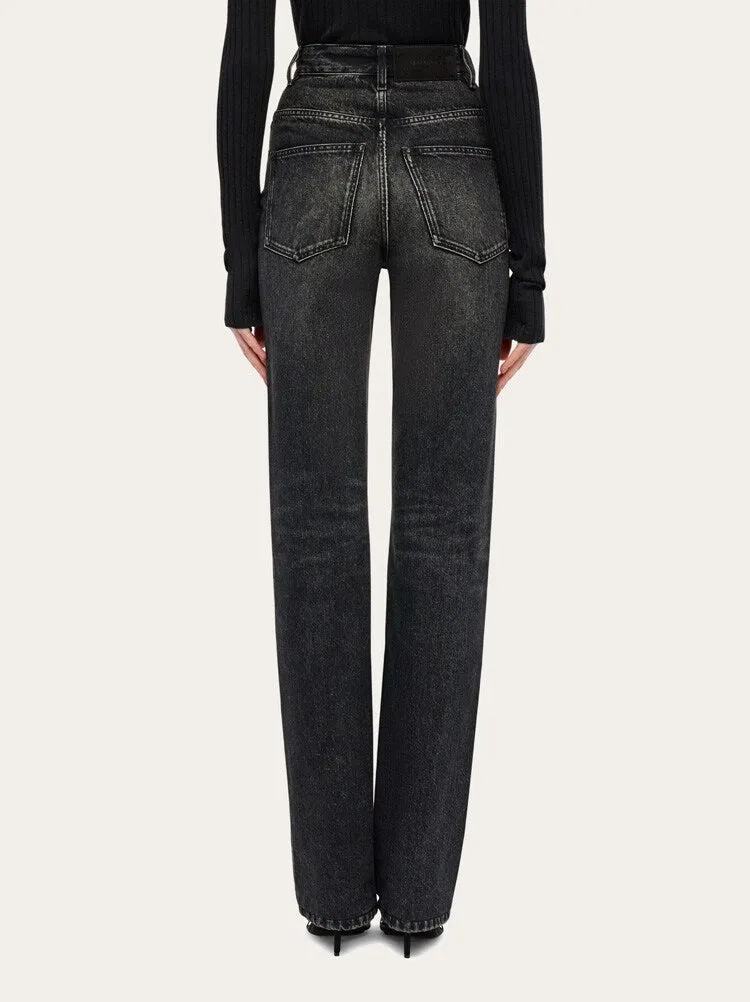 FERRAGAMO WOMEN'S BLACK STRAIGHT LEG TROUSERS sold by Lord & Taylor product image thumbnail 4