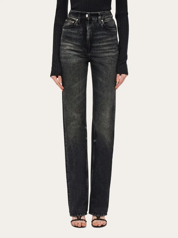 FERRAGAMO WOMEN'S BLACK STRAIGHT LEG TROUSERS sold by Lord & Taylor product image thumbnail 2