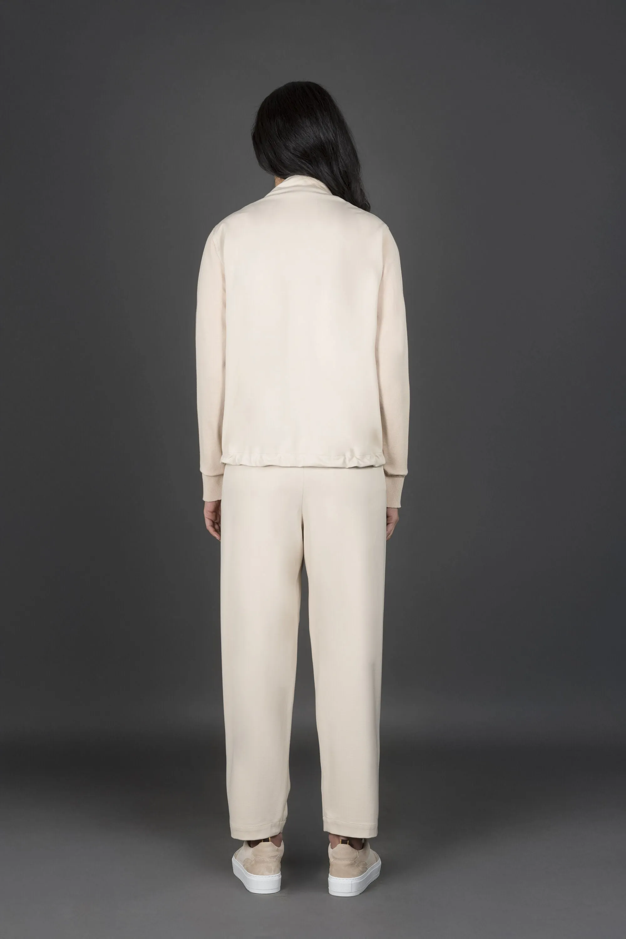 MOORER WOMEN'S BEIGE RELAXED FIT JACKET sold by Lord & Taylor
