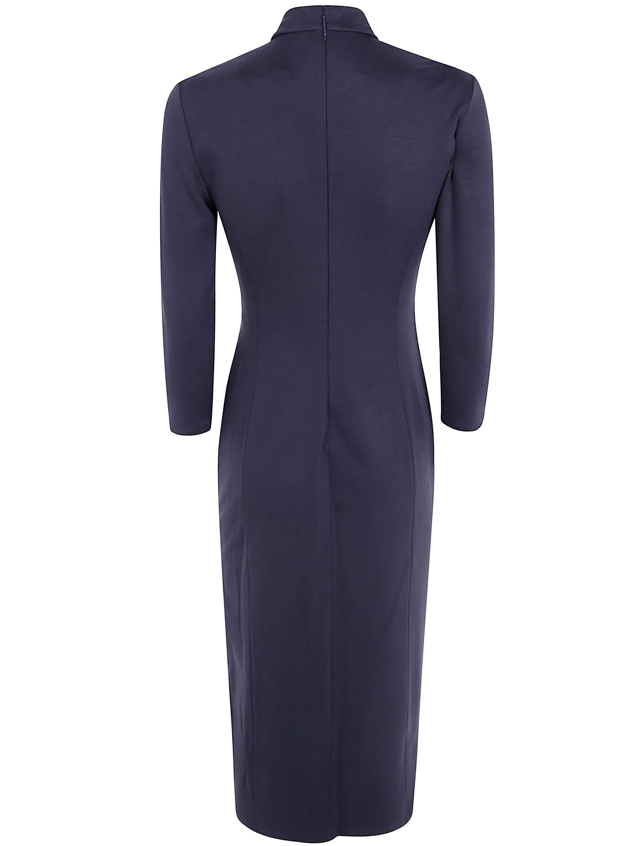 MIDI TURTLE NECK DRESS sold by Lord & Taylor product image thumbnail 2