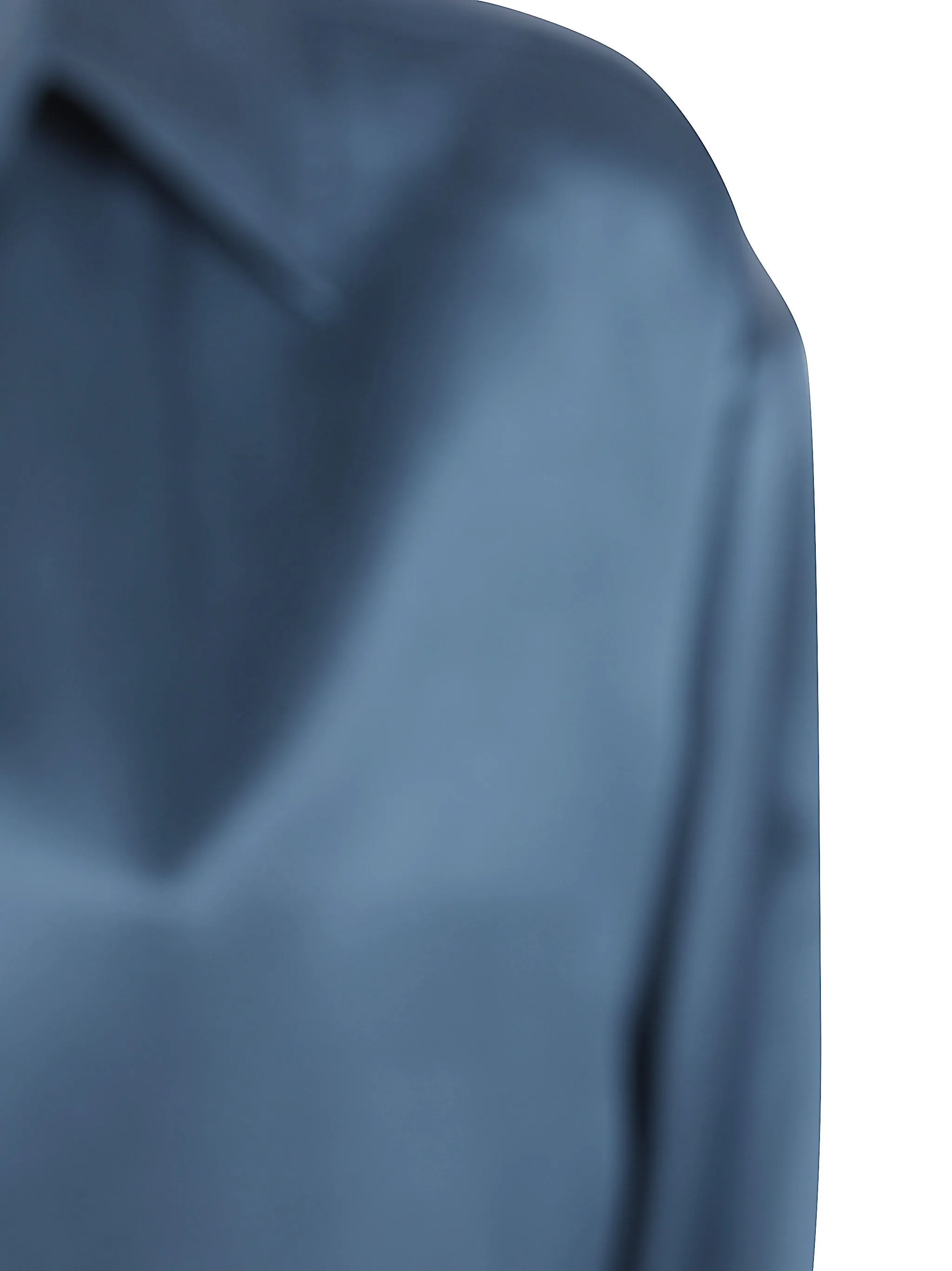 PEACH FEEL SILK SATINE POLO SHIRT sold by Lord & Taylor product image thumbnail 3