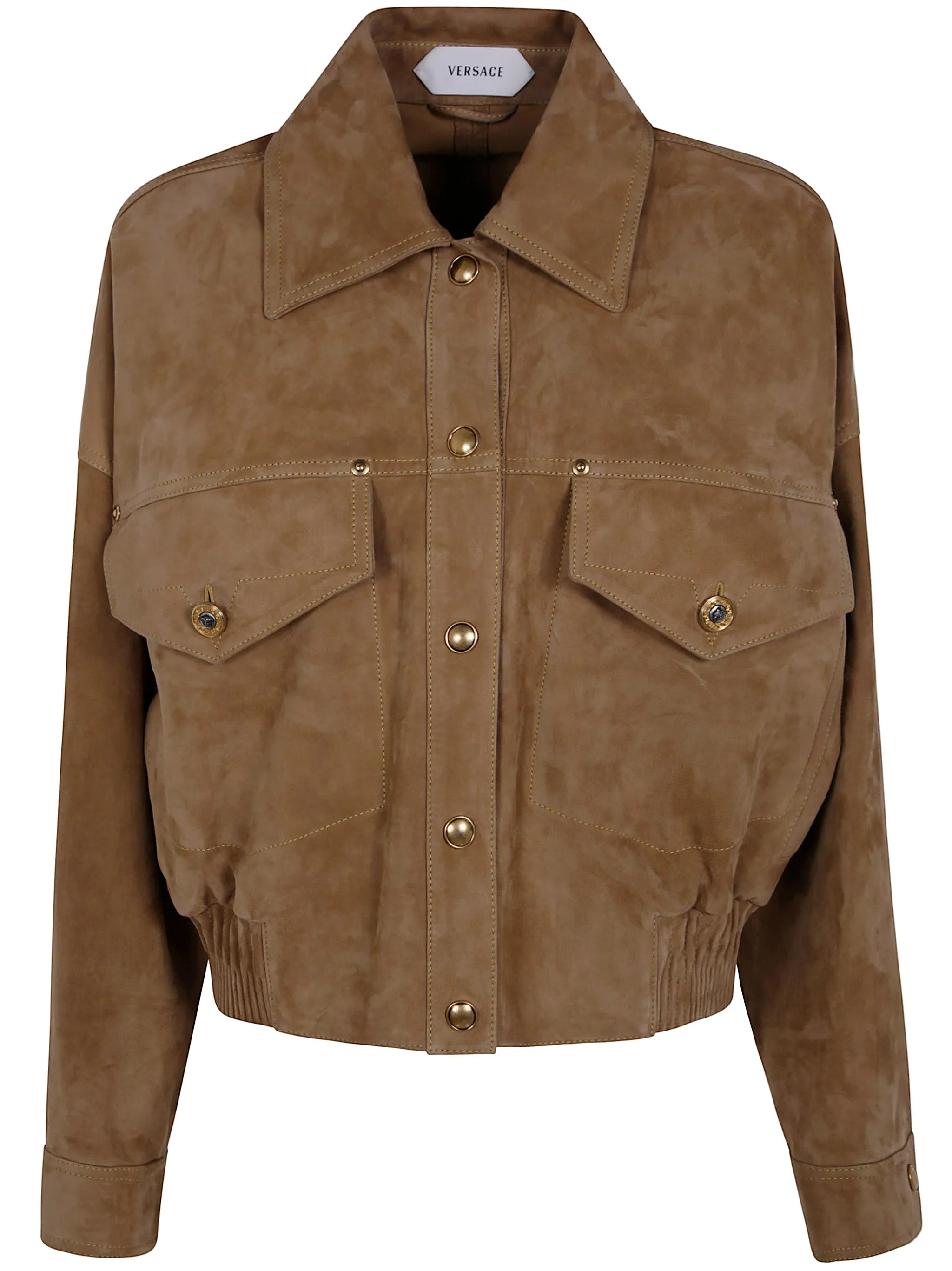 BLOUSON LEATHER SUEDE EFFECT LEATHER sold by Lord & Taylor