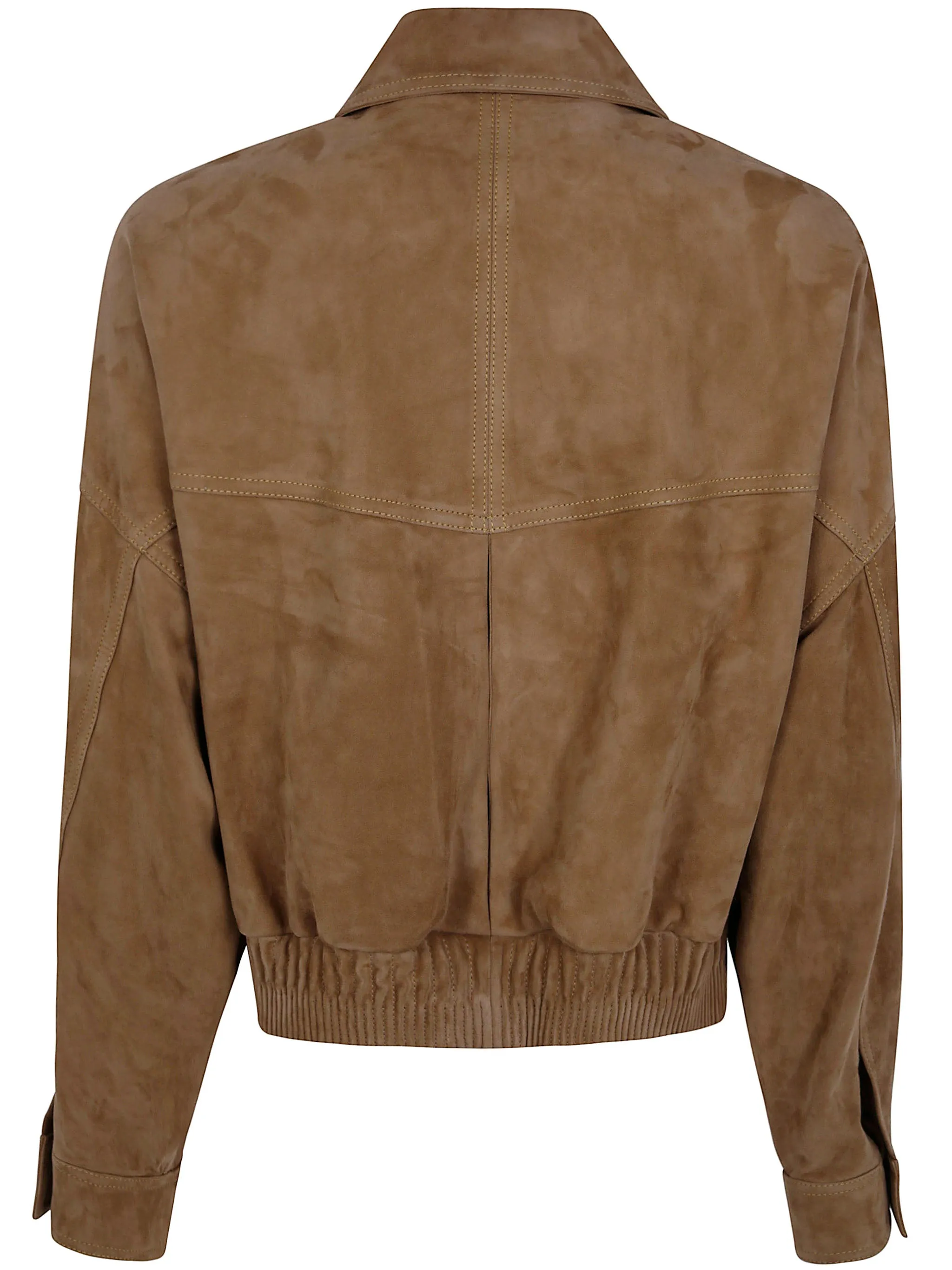 BLOUSON LEATHER SUEDE EFFECT LEATHER sold by Lord & Taylor product image thumbnail 2